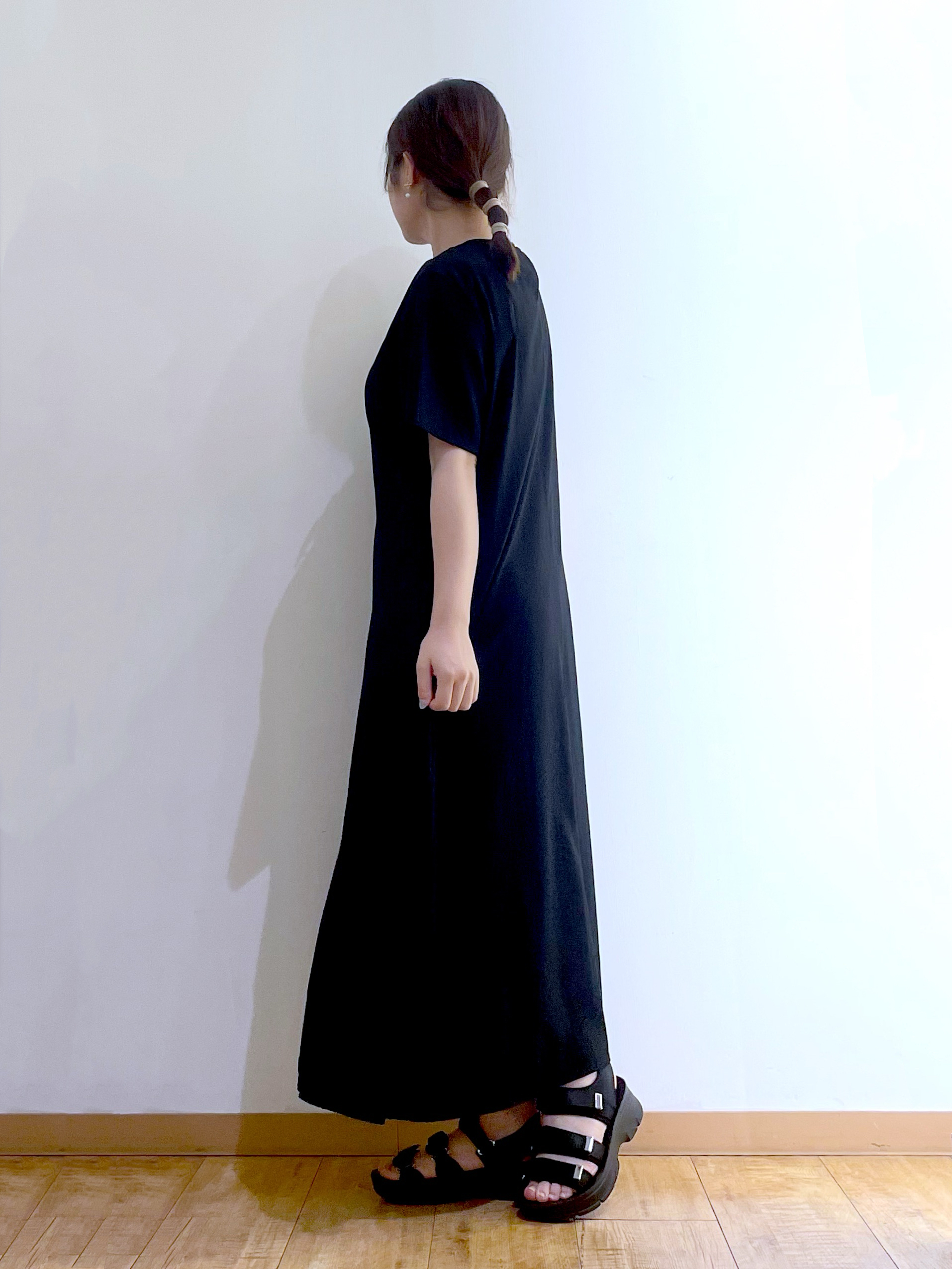 かのさんの「SHOO･LA･RUE｜【通気性〇/S-LL/洗濯機可】大人のきちんとベーシックシャツ」を使ったコーディネート