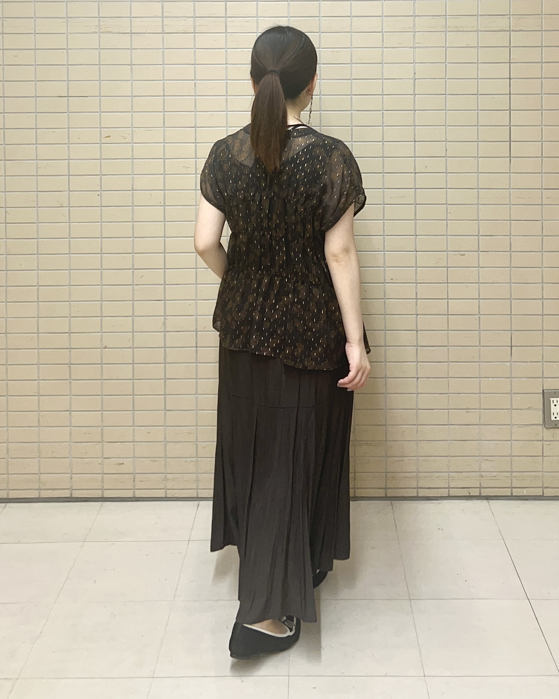 Mitsukiさんの「UNTITLED｜ヴィンテージドットブラウス」を使ったコーディネート