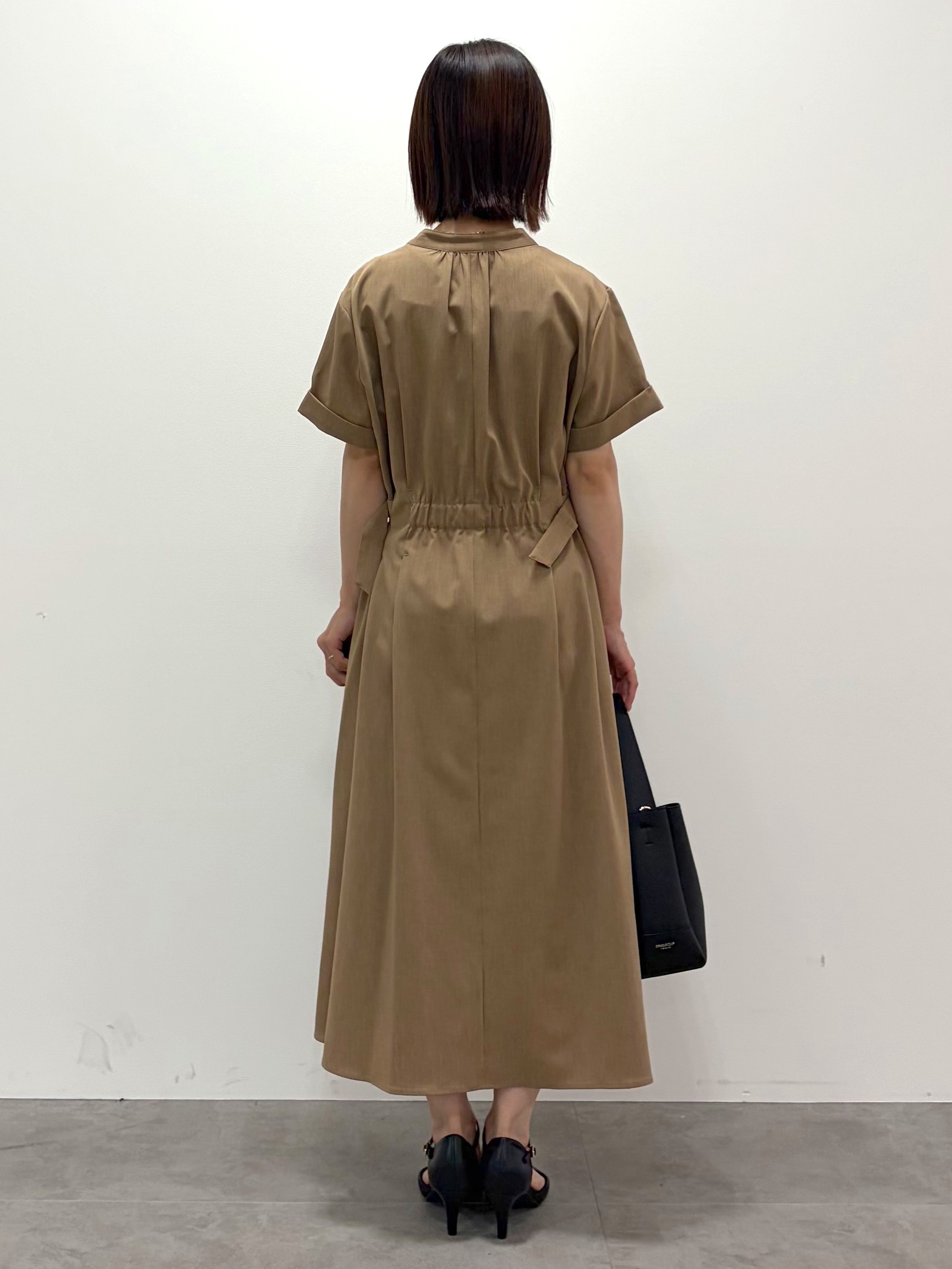 kozuさんの「index｜【遮熱／UVケア】外気の熱を感じにくい！クルーネックカーディガン《洗濯機OK／抗ピリング／6col》」を使ったコーディネート