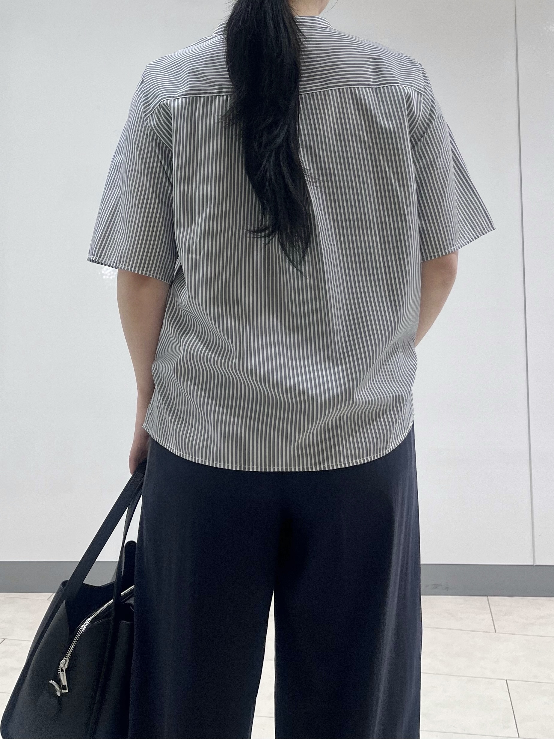 hasuさんの「INDIVI｜【UVケア／吸汗速乾／着映え】フリルピンタックブラウス」を使ったコーディネート