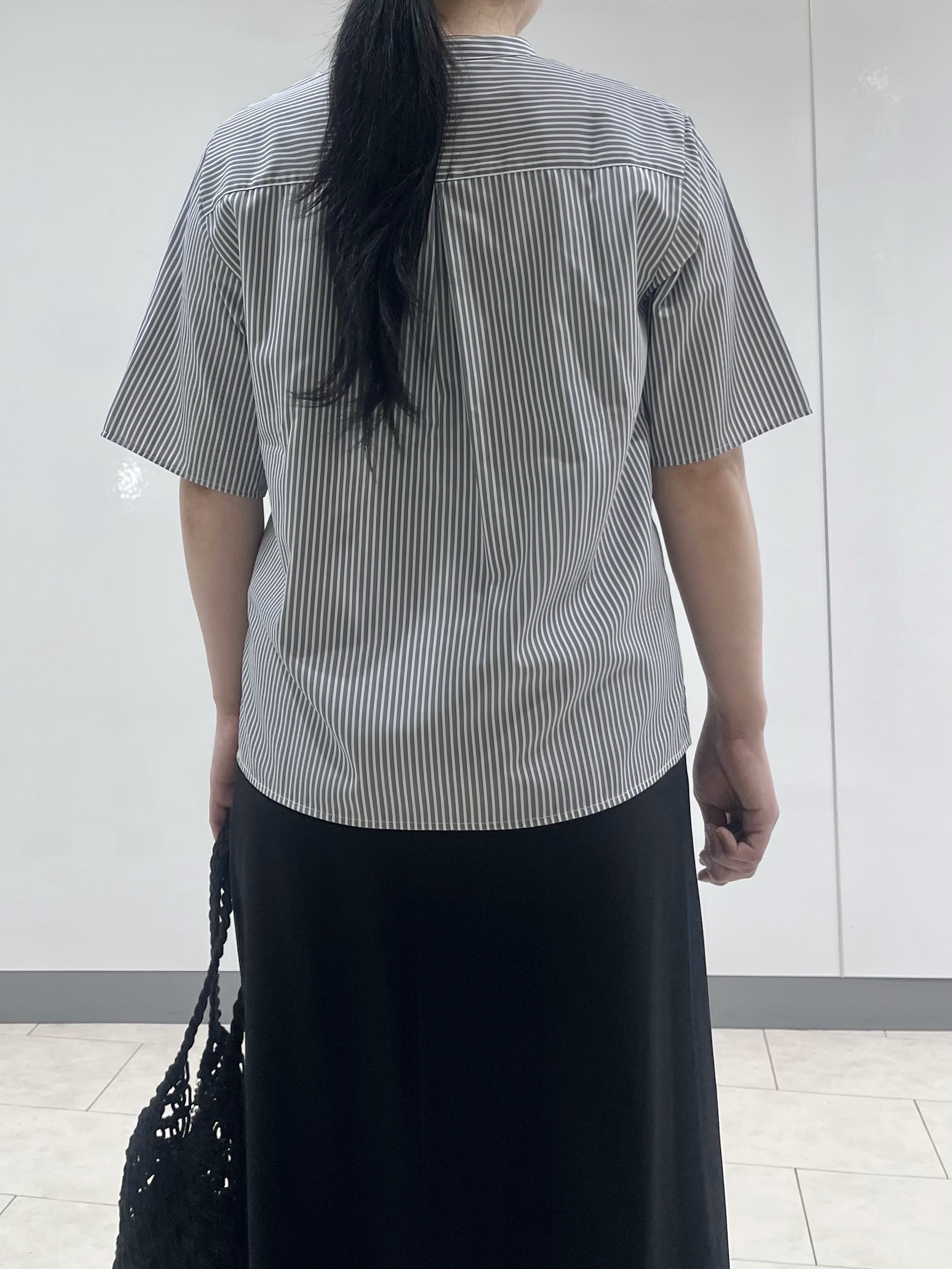 hasuさんの「INDIVI｜【UVケア／吸汗速乾／着映え】フリルピンタックブラウス」を使ったコーディネート