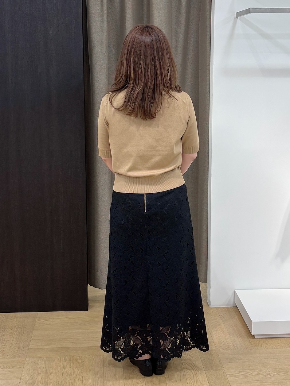 Keiさんの「UNTITLED｜【すっきりコンパクト】ドライタッチ5分袖カーディガン」を使ったコーディネート