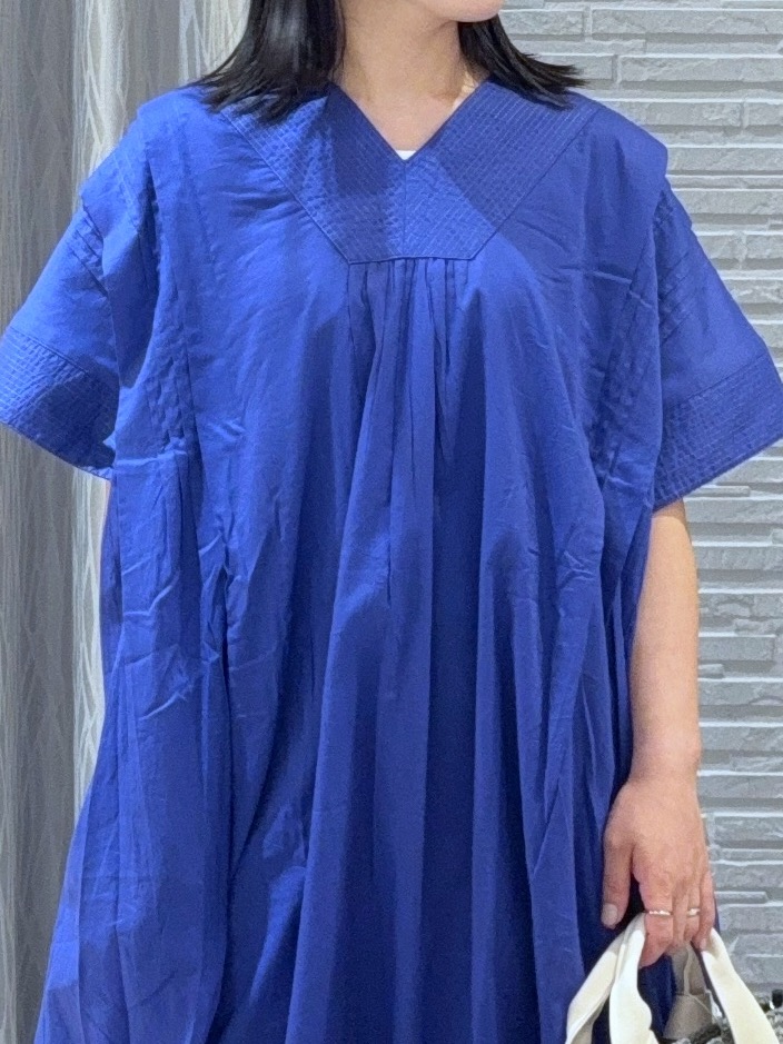 chさんの「THE SHOP TK｜ゆるラク カフタン風ロングワンピース」を使ったコーディネート