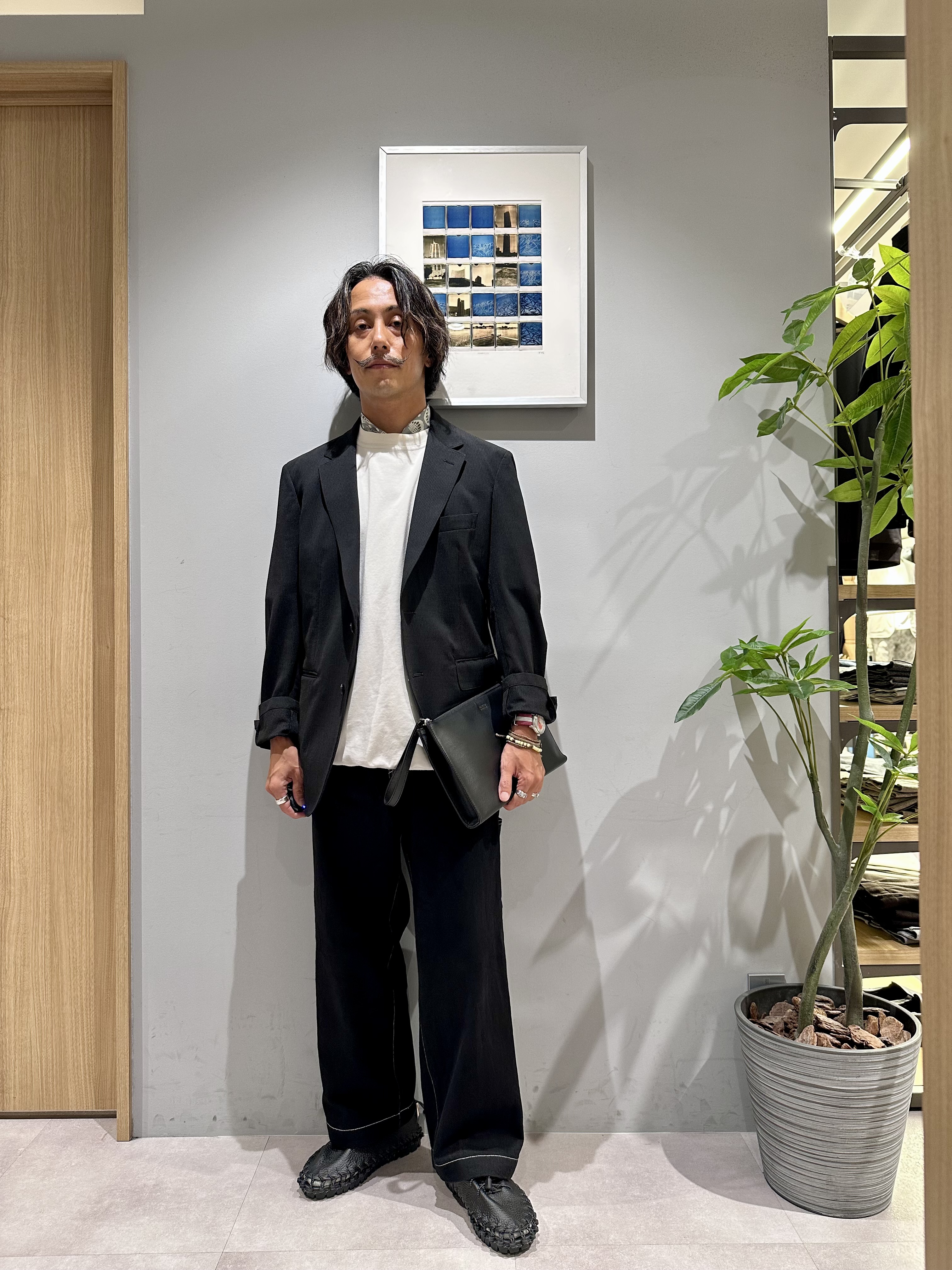 obaさんの「TAKEO KIKUCHI｜【Begin5月号掲載/通気性】トリコットサッカー ジャケット」を使ったコーディネート