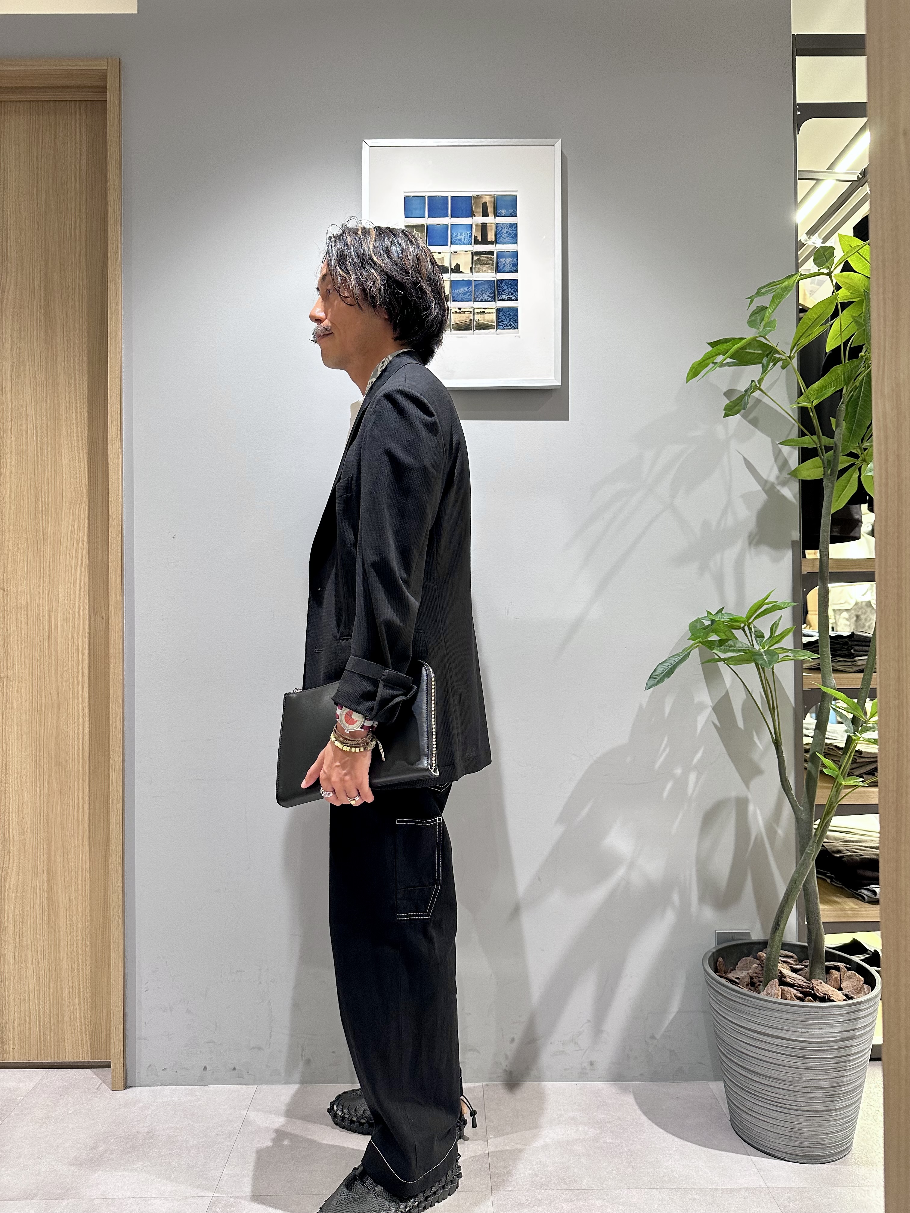 obaさんの「TAKEO KIKUCHI｜【Begin5月号掲載/通気性】トリコットサッカー ジャケット」を使ったコーディネート