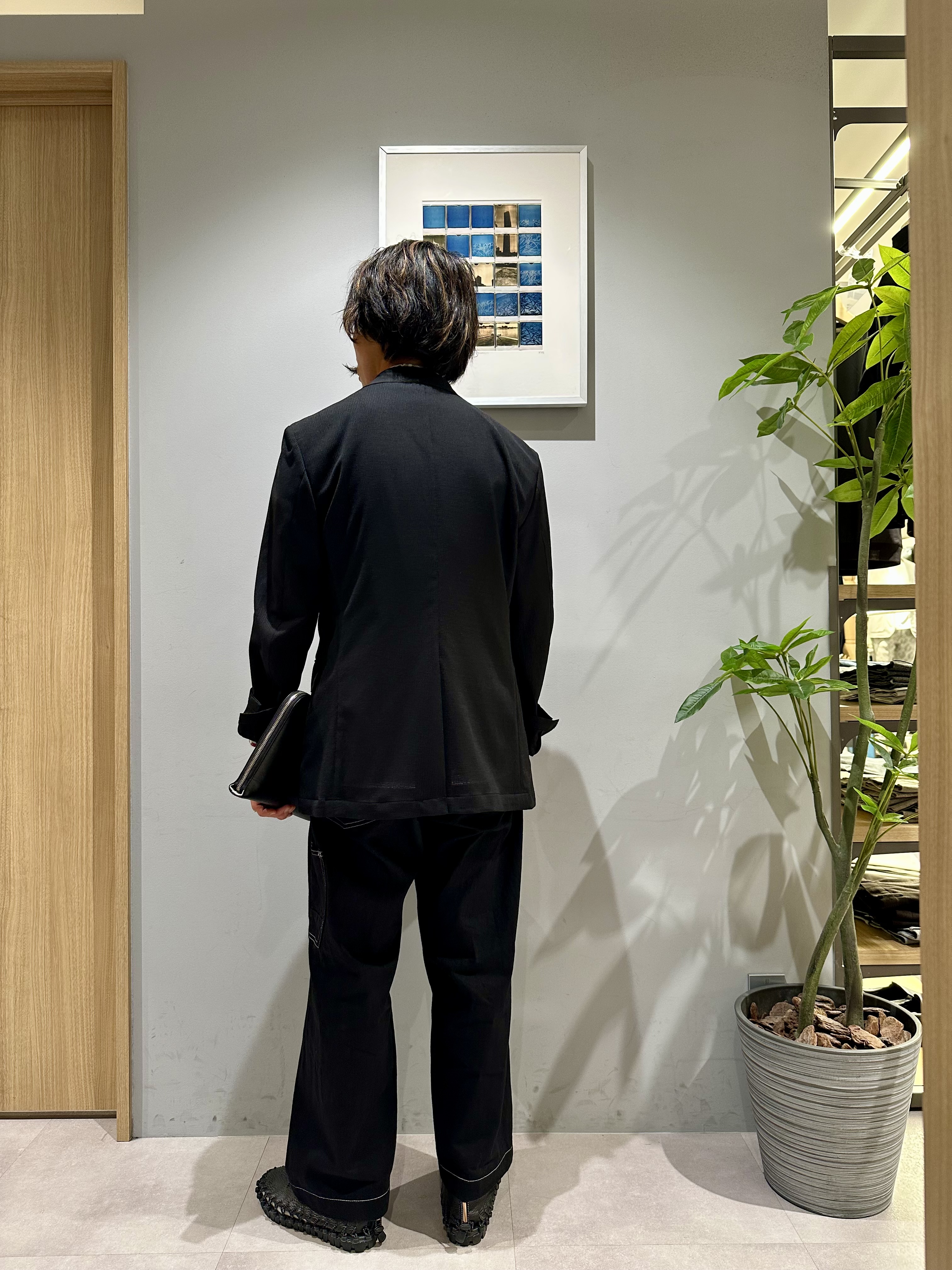 obaさんの「TAKEO KIKUCHI｜【Begin5月号掲載/通気性】トリコットサッカー ジャケット」を使ったコーディネート