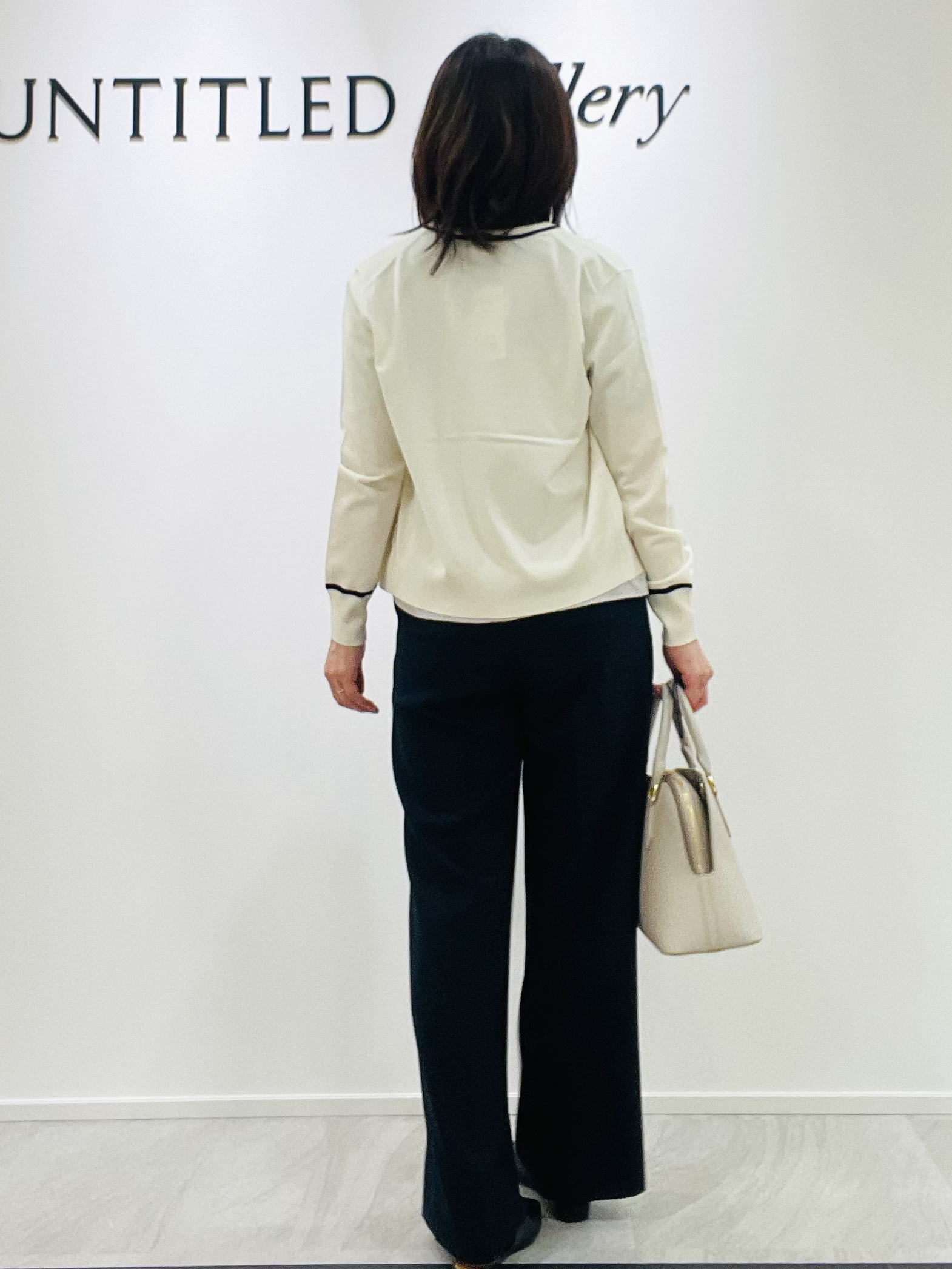 めいさんの「UNTITLED｜【アンサンブル可能】コンパクトニットカーディガン」を使ったコーディネート