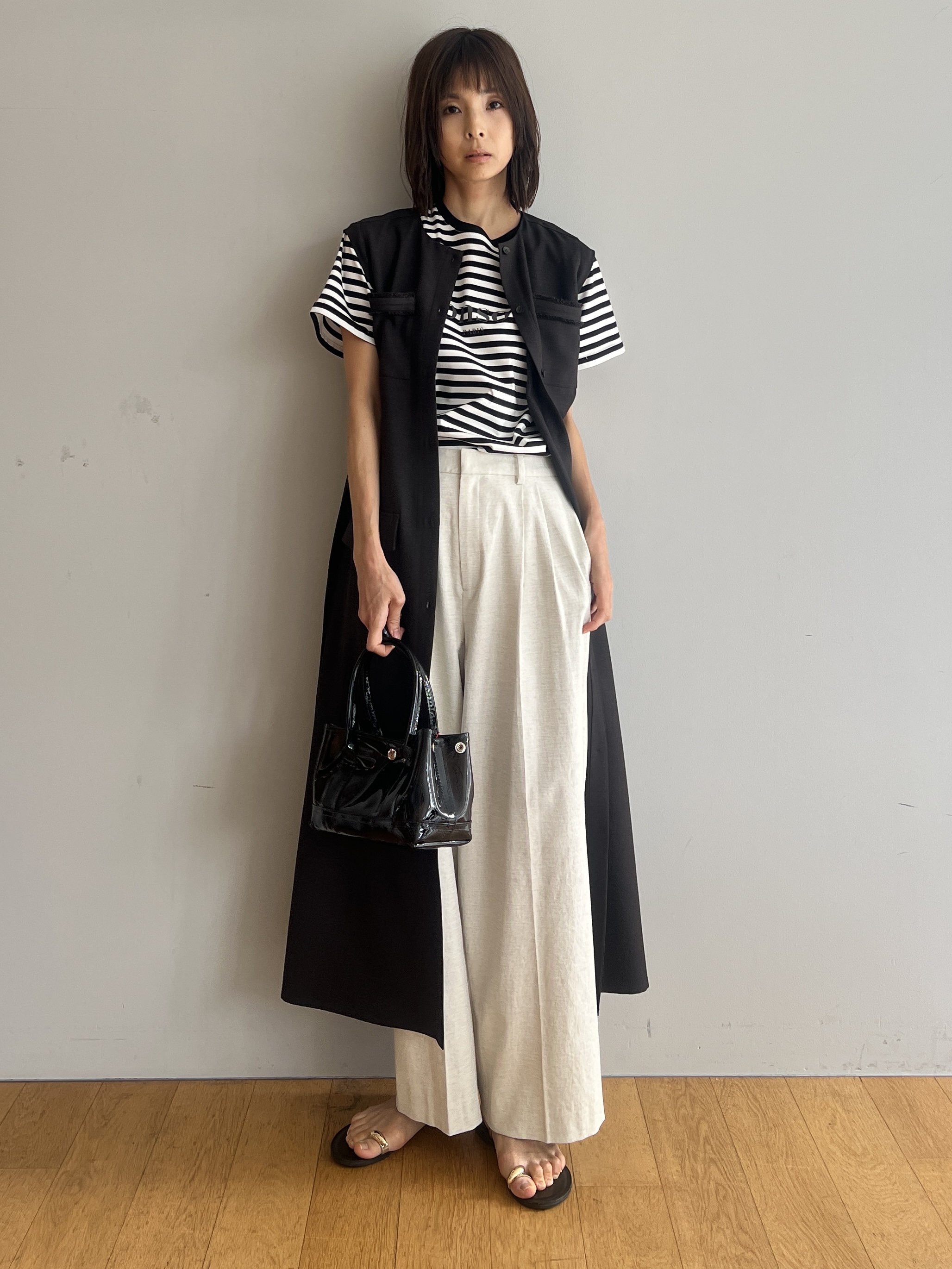 misaさんの「DRESSTERIOR｜◆NEWBOOK（ニュウブック）GARDEN SIDE Sサイズ」を使ったコーディネート