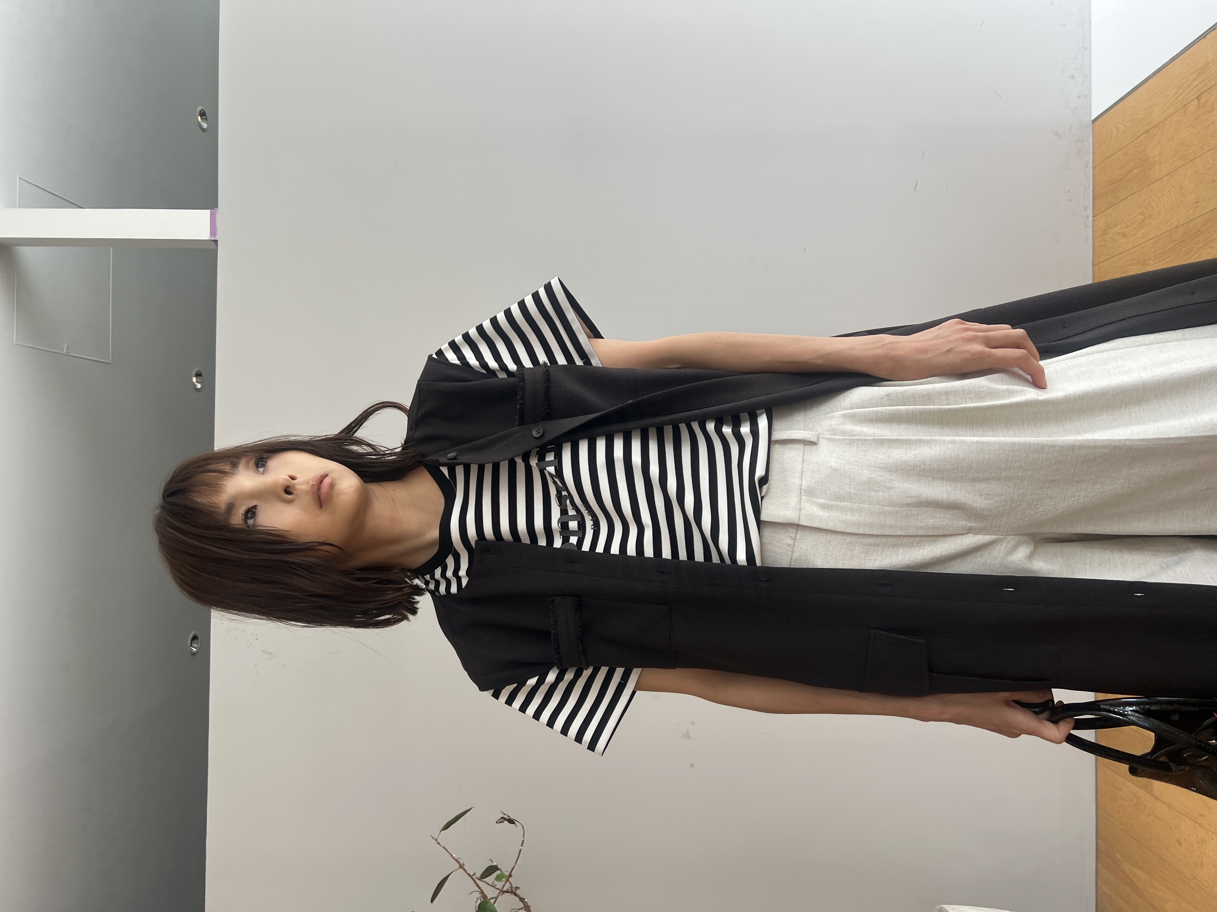 misaさんの「DRESSTERIOR｜◆NEWBOOK（ニュウブック）GARDEN SIDE Sサイズ」を使ったコーディネート