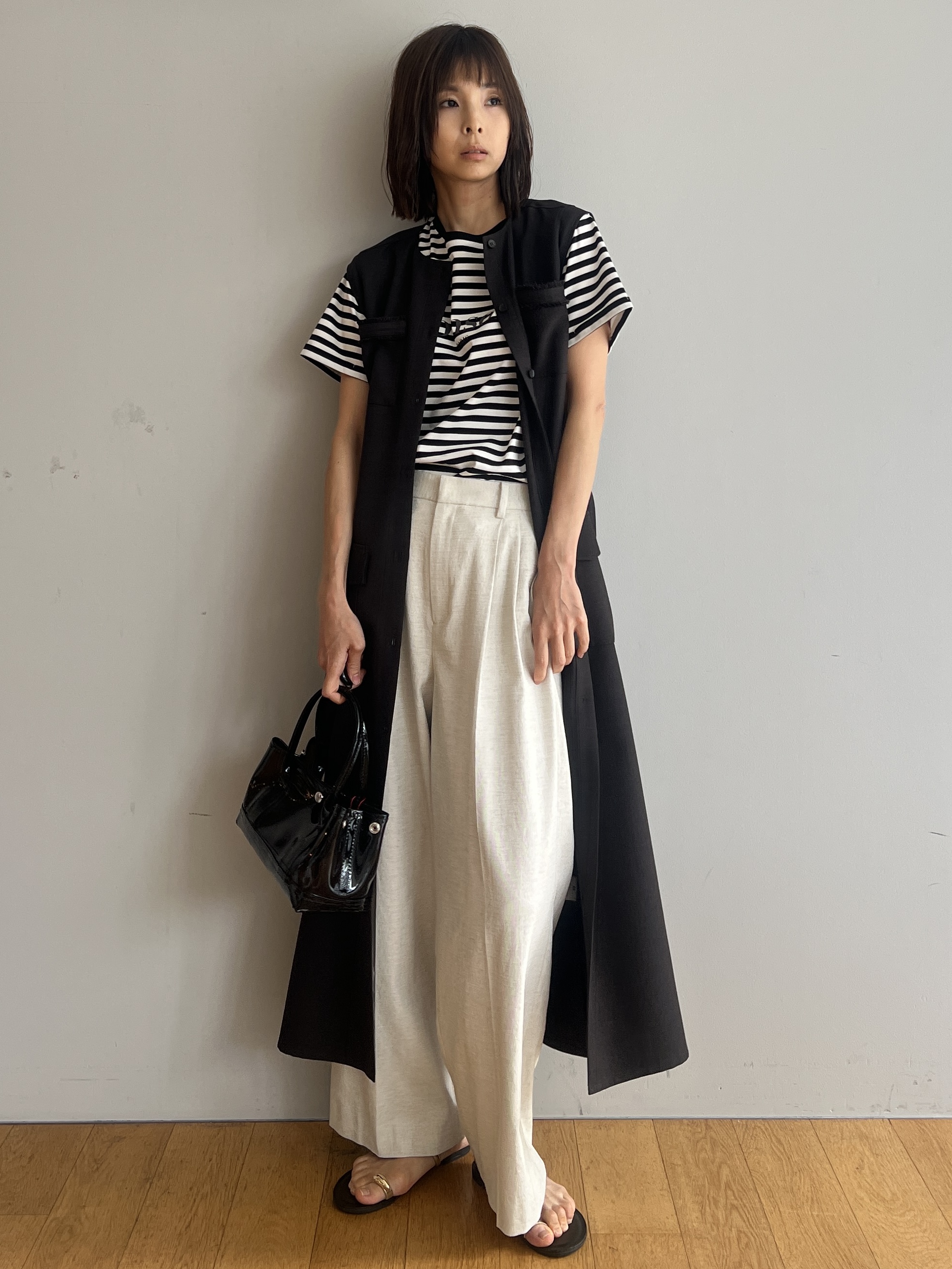 misaさんの「DRESSTERIOR｜◆NEWBOOK（ニュウブック）GARDEN SIDE Sサイズ」を使ったコーディネート