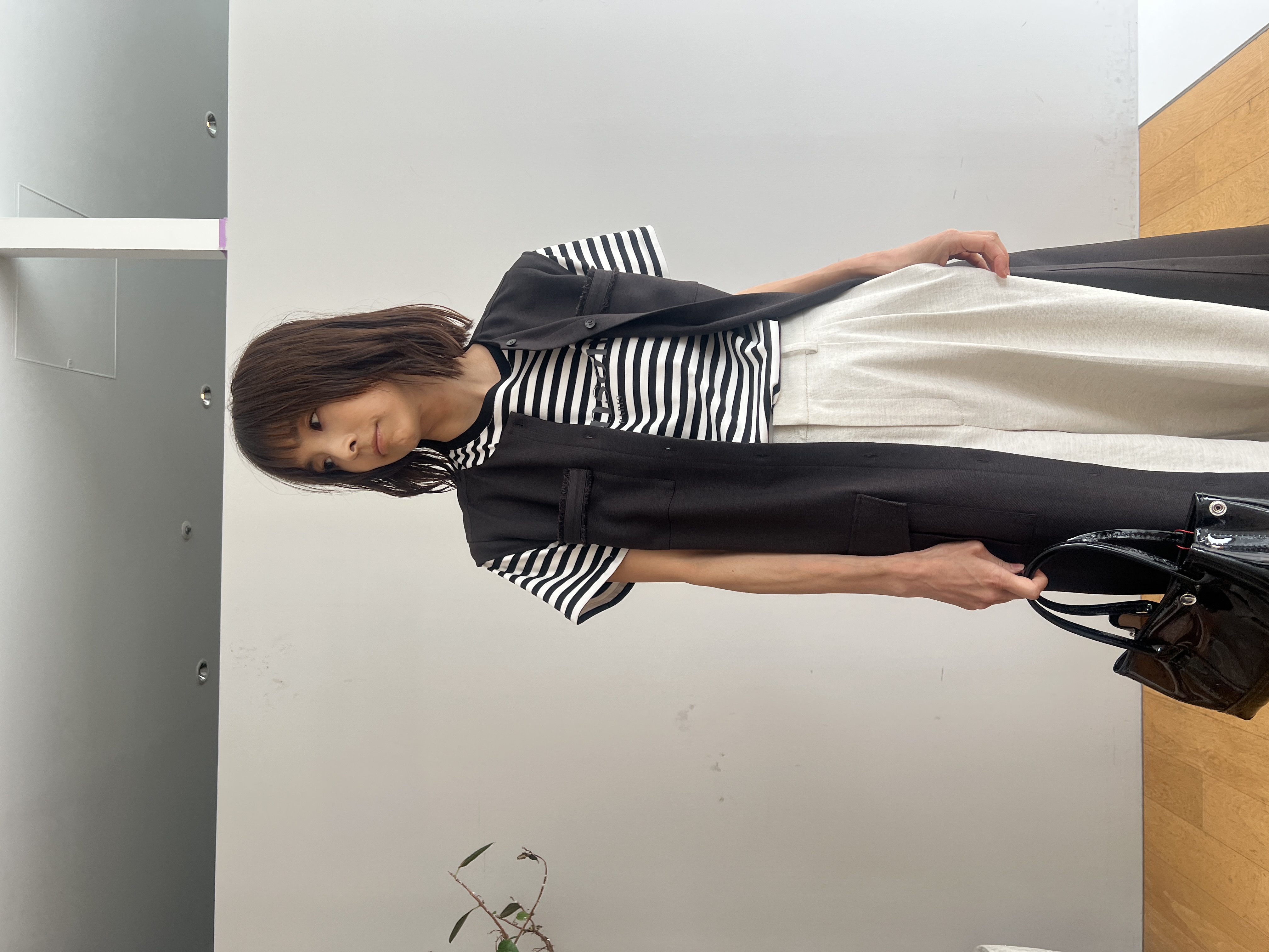 misaさんの「DRESSTERIOR｜◆NEWBOOK（ニュウブック）GARDEN SIDE Sサイズ」を使ったコーディネート