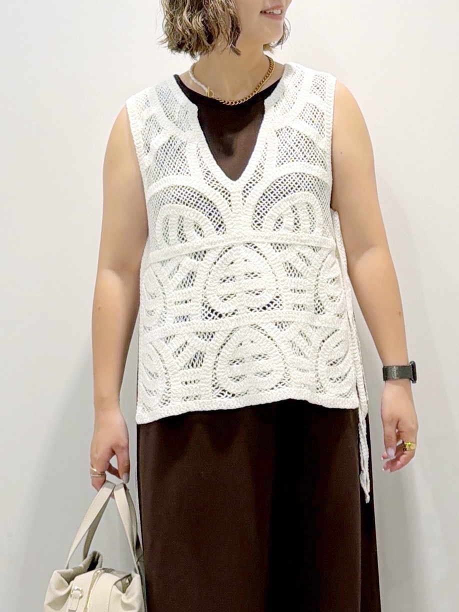 sumicaさんの「OPAQUE.CLIP｜【接触冷感】カットソーワンピース《洗濯機OK》」を使ったコーディネート