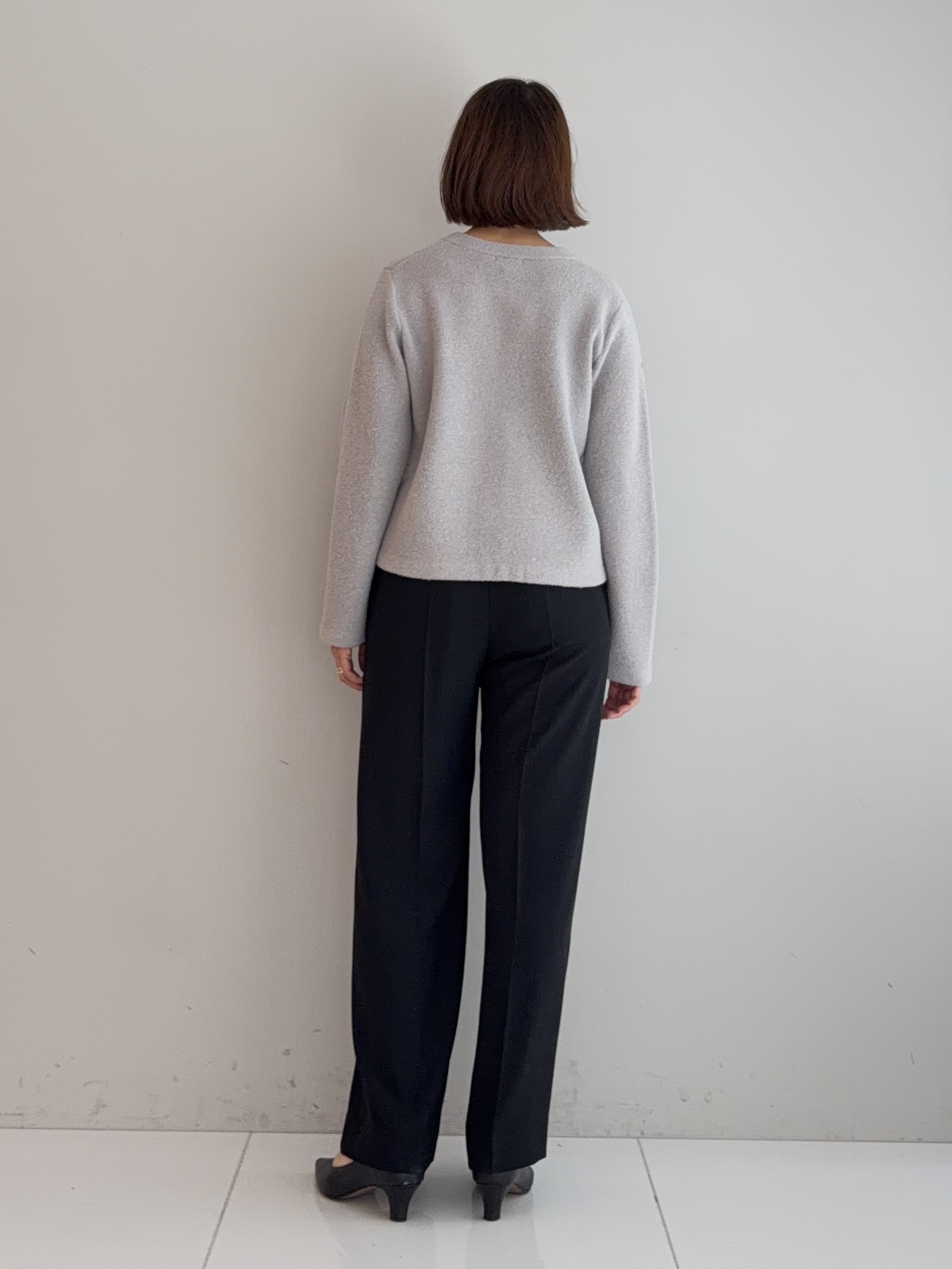 murayamaさんの「INDIVI｜【新作登場！着る日傘】 ワイドストレートパンツ」を使ったコーディネート