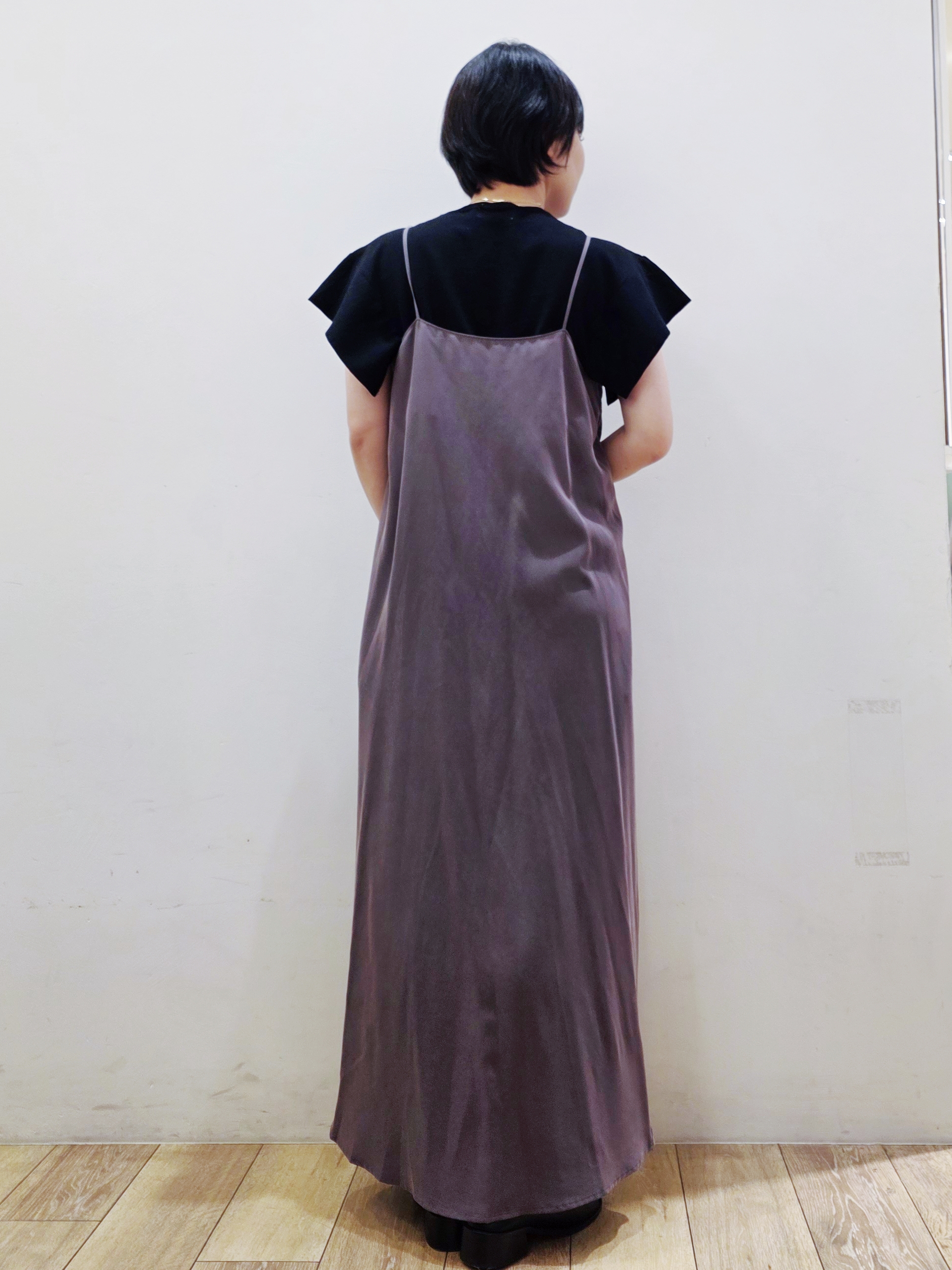 yuyuさんの「OPAQUE.CLIP｜『STORY Web7月掲載』ドライタッチラメニット《UV／洗える／6col》」を使ったコーディネート