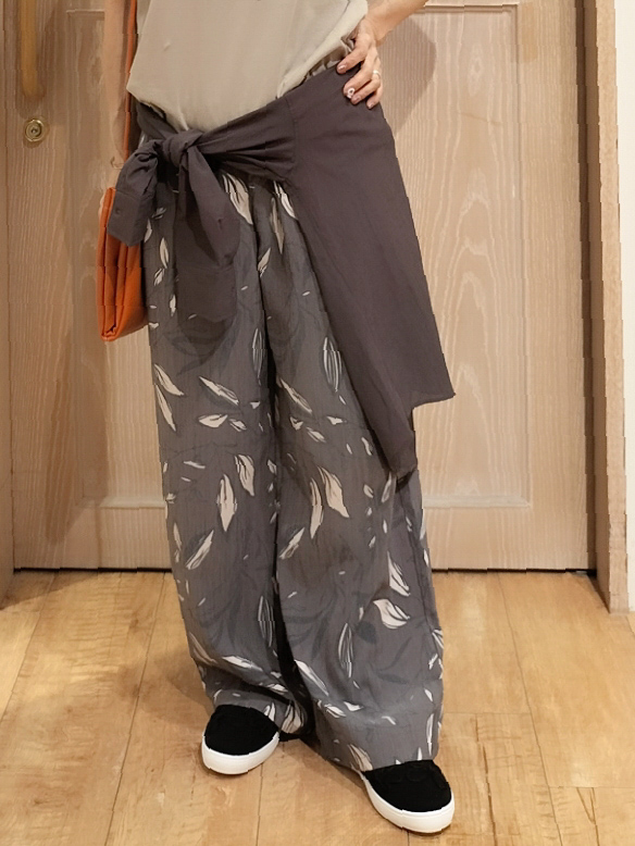 YUKIさんの「SHOO･LA･RUE｜【通気性〇/S-LL/洗濯機可】大人のきちんとベーシックシャツ」を使ったコーディネート