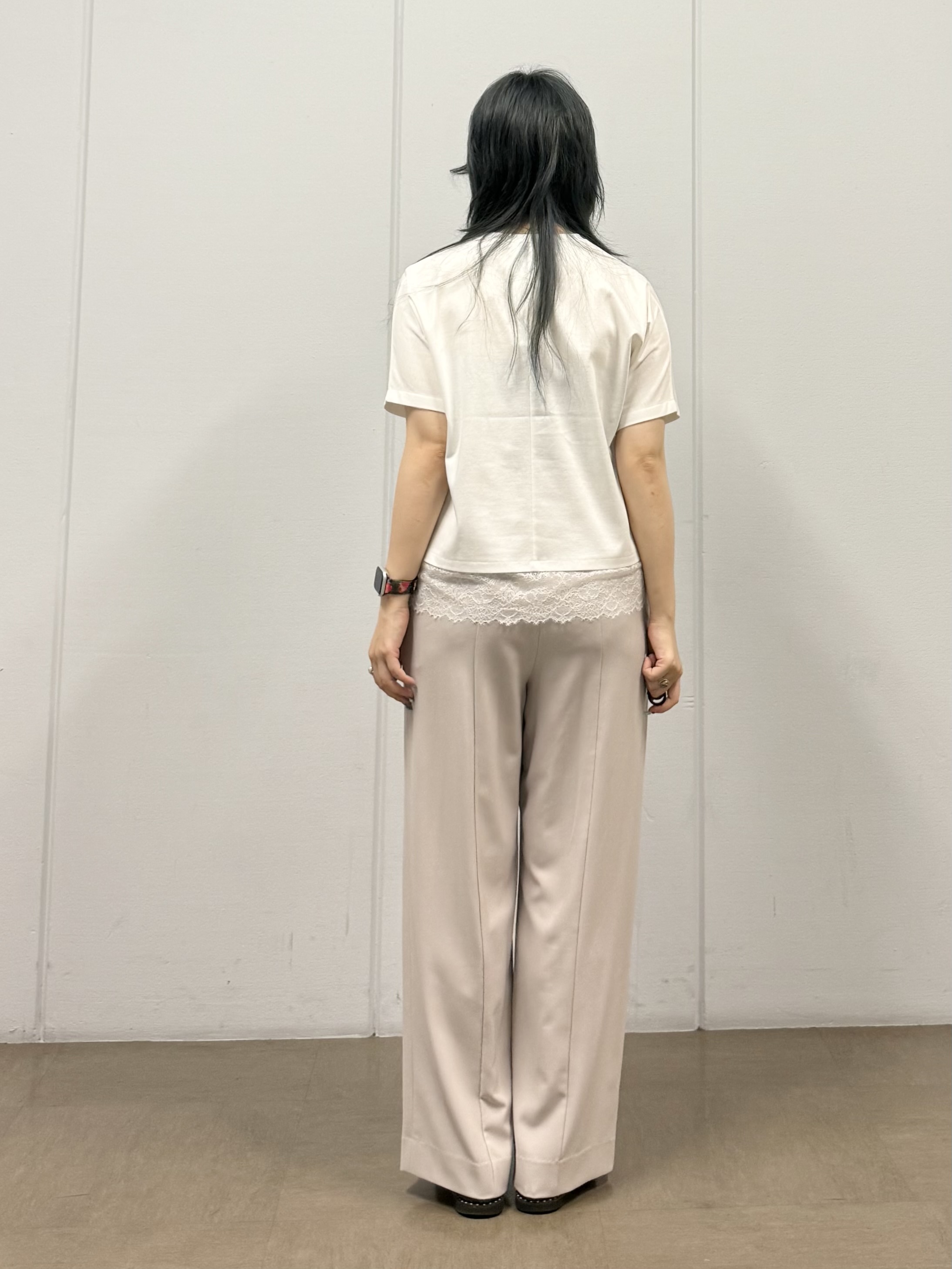 mizukiさんの「INDIVI｜【接触冷感/UVケア/着る日傘】ダブルジャケット」を使ったコーディネート