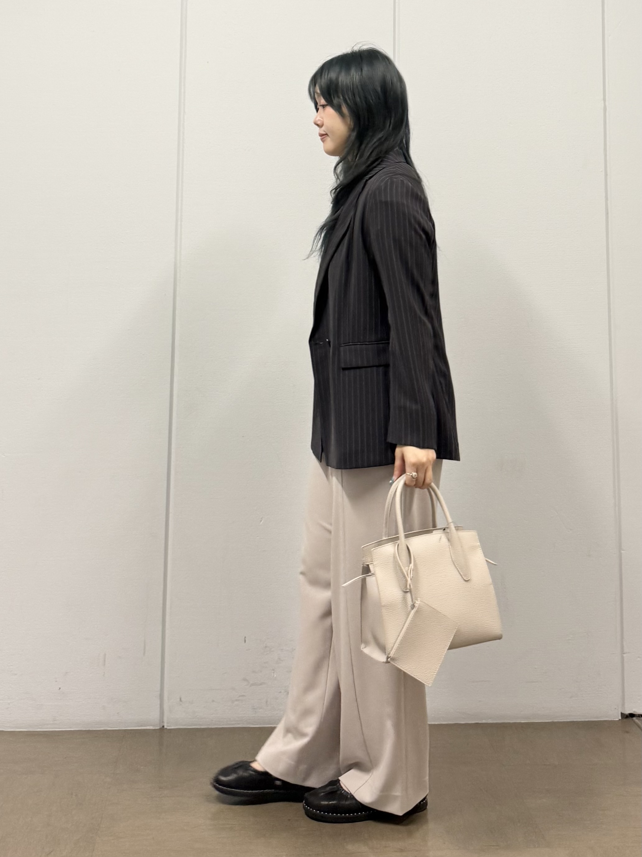 mizukiさんの「INDIVI｜【接触冷感/UVケア/着る日傘】ダブルジャケット」を使ったコーディネート