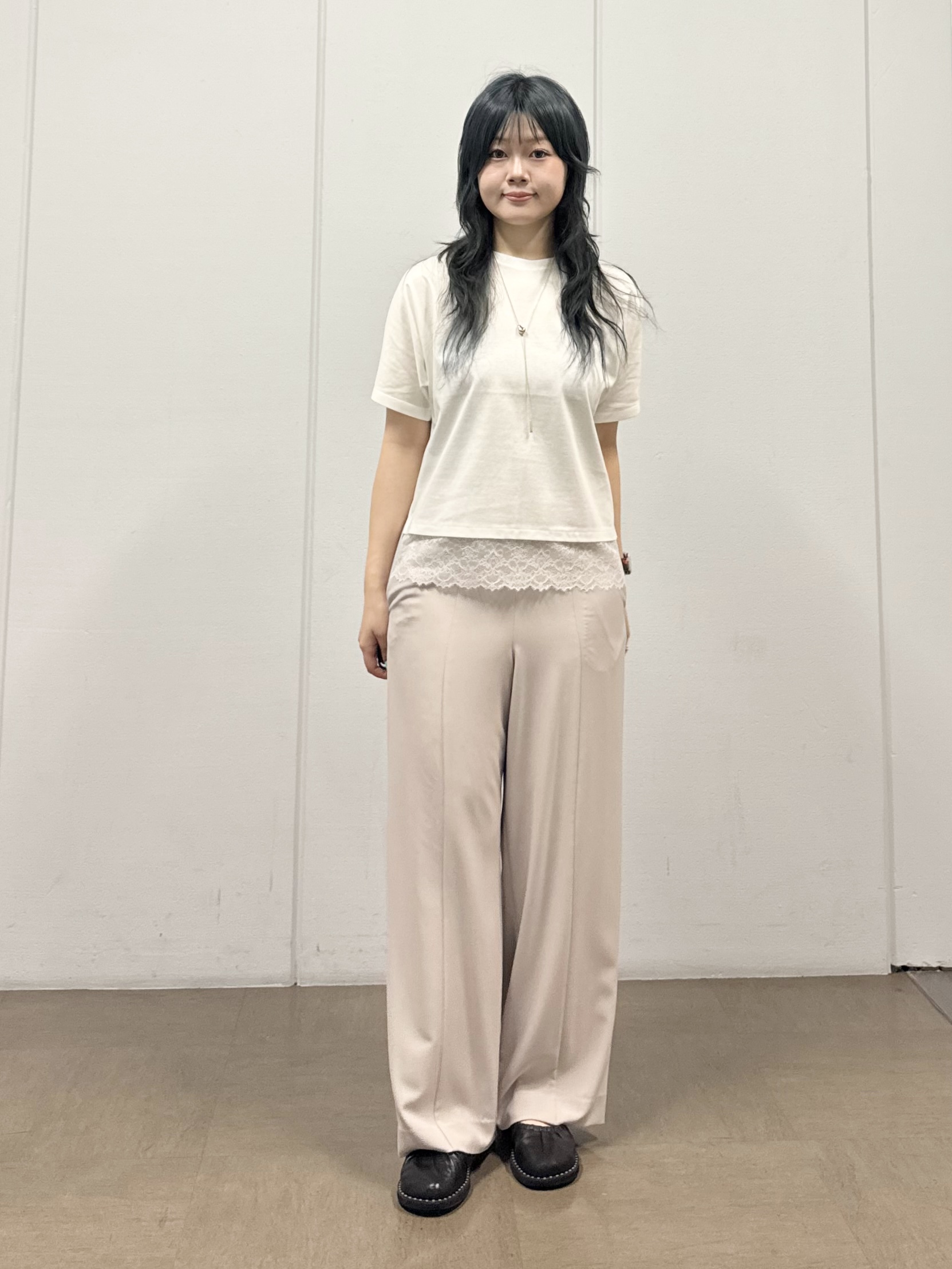 mizukiさんの「INDIVI｜【接触冷感/UVケア/着る日傘】ダブルジャケット」を使ったコーディネート