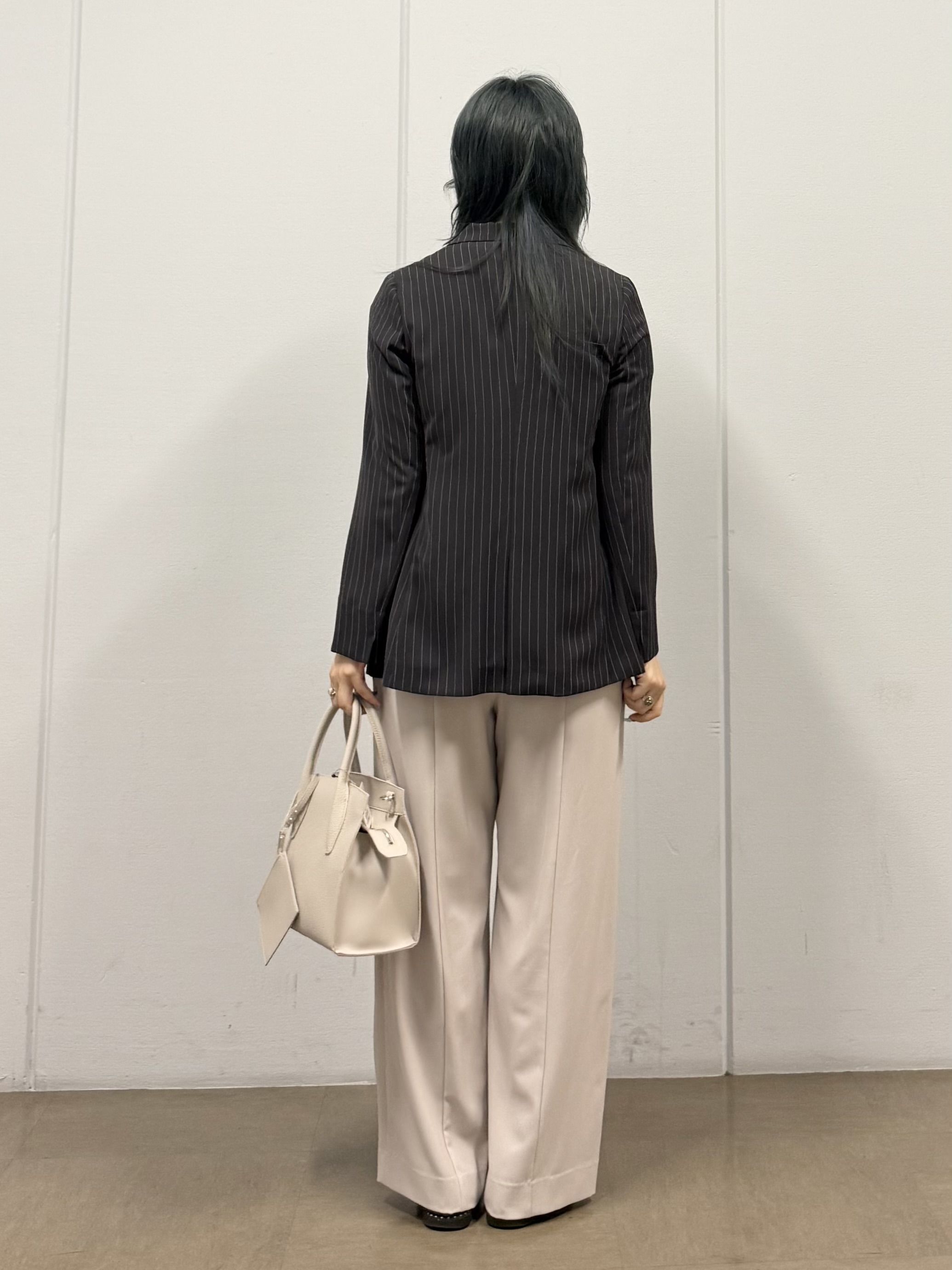 mizukiさんの「INDIVI｜【接触冷感/UVケア/着る日傘】ダブルジャケット」を使ったコーディネート