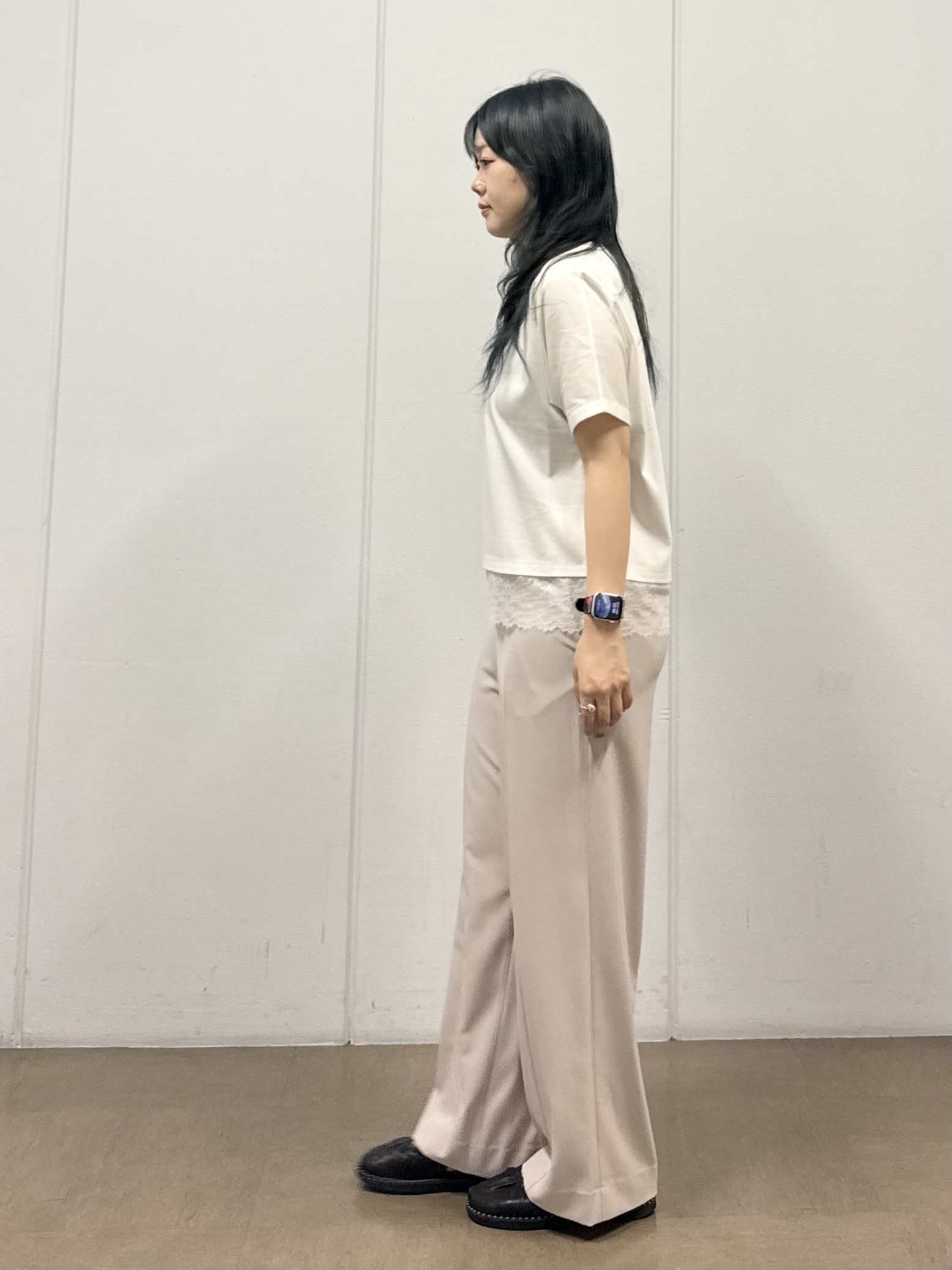 mizukiさんの「INDIVI｜【接触冷感/UVケア/着る日傘】ダブルジャケット」を使ったコーディネート