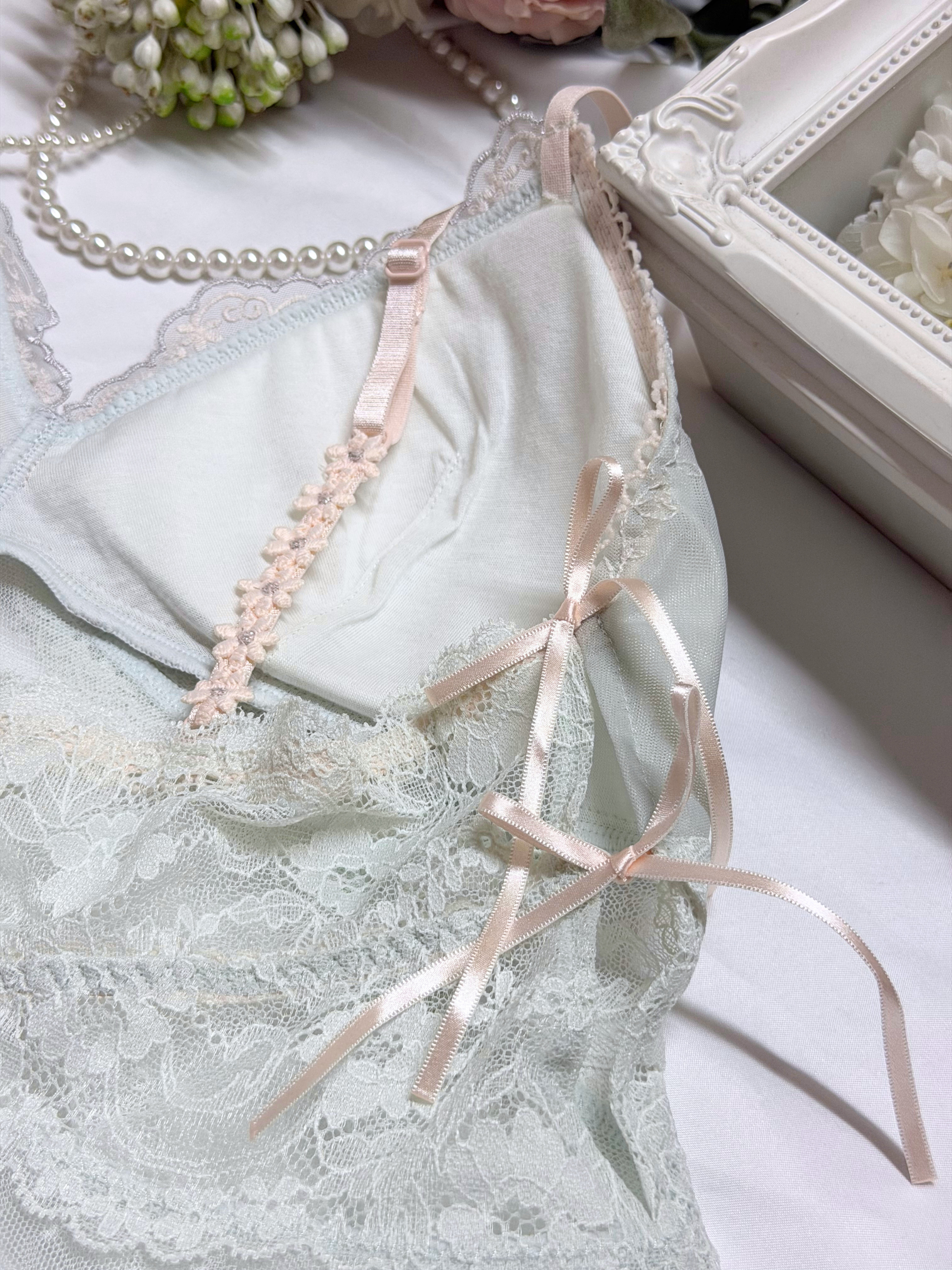 cocoさんの「Risa Magli｜ティニー ブラジャー （B－C） ＜Sweet Rich（スウィートリッチ）＞」を使ったコーディネート