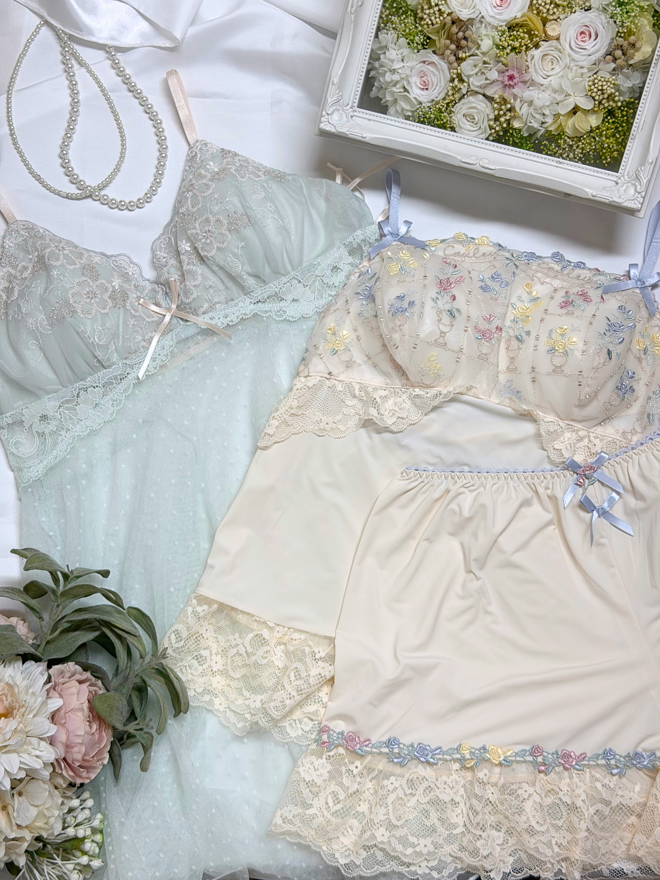 cocoさんの「Risa Magli｜ティニー ブラジャー （B－C） ＜Sweet Rich（スウィートリッチ）＞」を使ったコーディネート