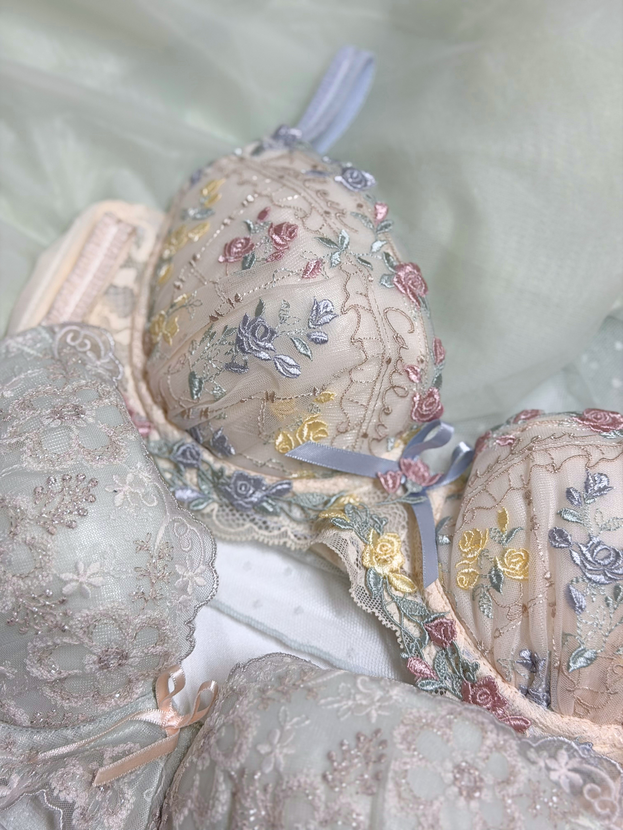 cocoさんの「Risa Magli｜ティニー ブラジャー （B－C） ＜Sweet Rich（スウィートリッチ）＞」を使ったコーディネート