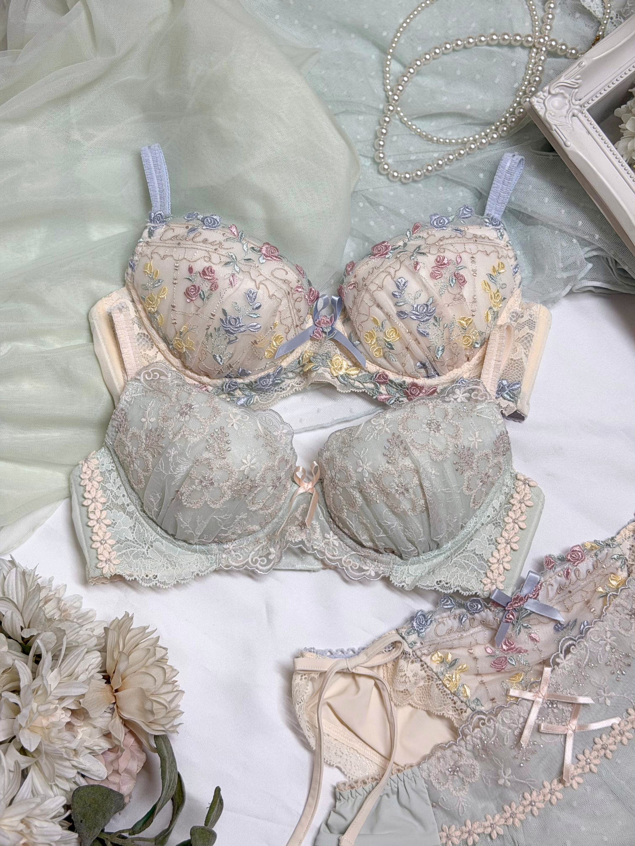 cocoさんの「Risa Magli｜ティニー ブラジャー （B－C） ＜Sweet Rich（スウィートリッチ）＞」を使ったコーディネート