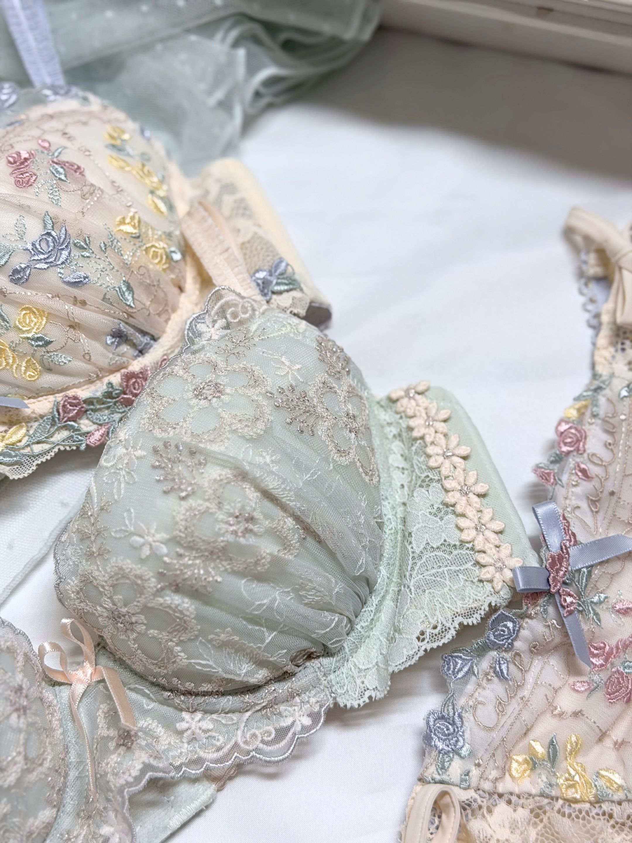 cocoさんの「Risa Magli｜ティニー ブラジャー （B－C） ＜Sweet Rich（スウィートリッチ）＞」を使ったコーディネート