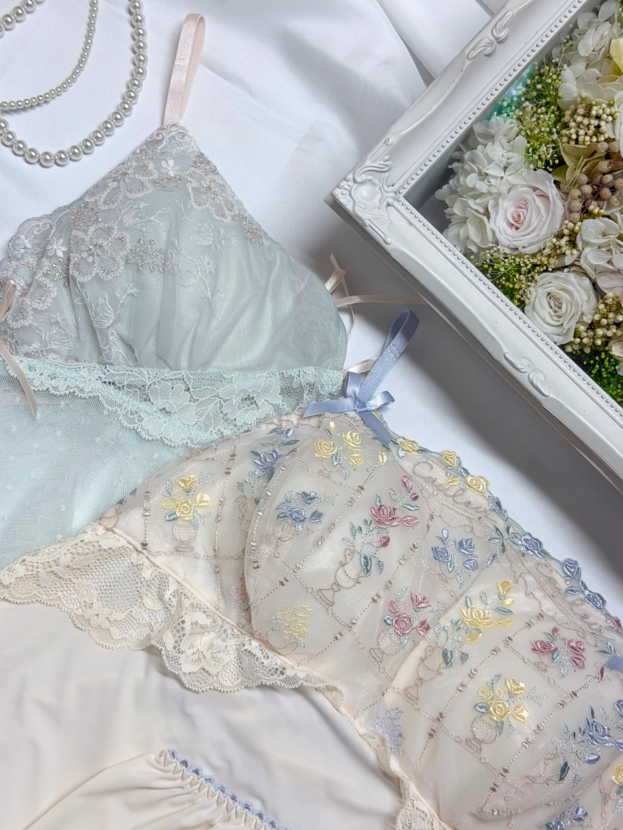 cocoさんの「Risa Magli｜ティニー ブラジャー （B－C） ＜Sweet Rich（スウィートリッチ）＞」を使ったコーディネート