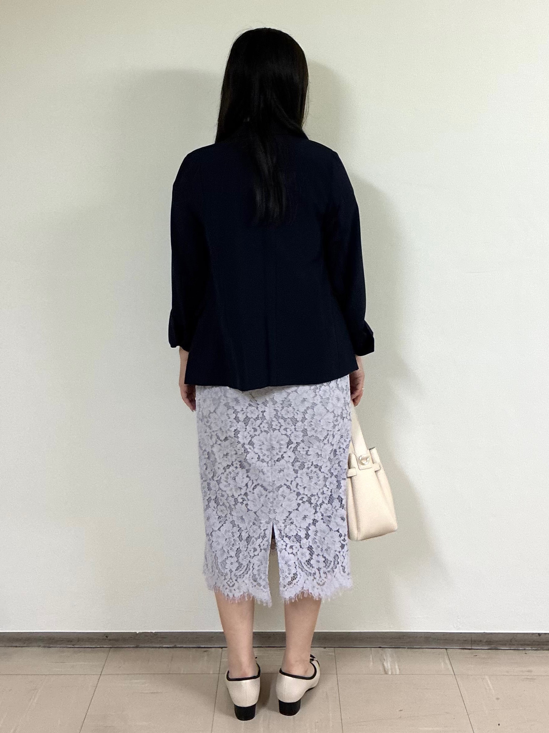 kurumiさんの「index｜《再入荷》ダブルブレストテーラードジャケット【接触冷感／吸水速乾／イージーアイロン／防シワ／洗濯機O」を使ったコーディネート