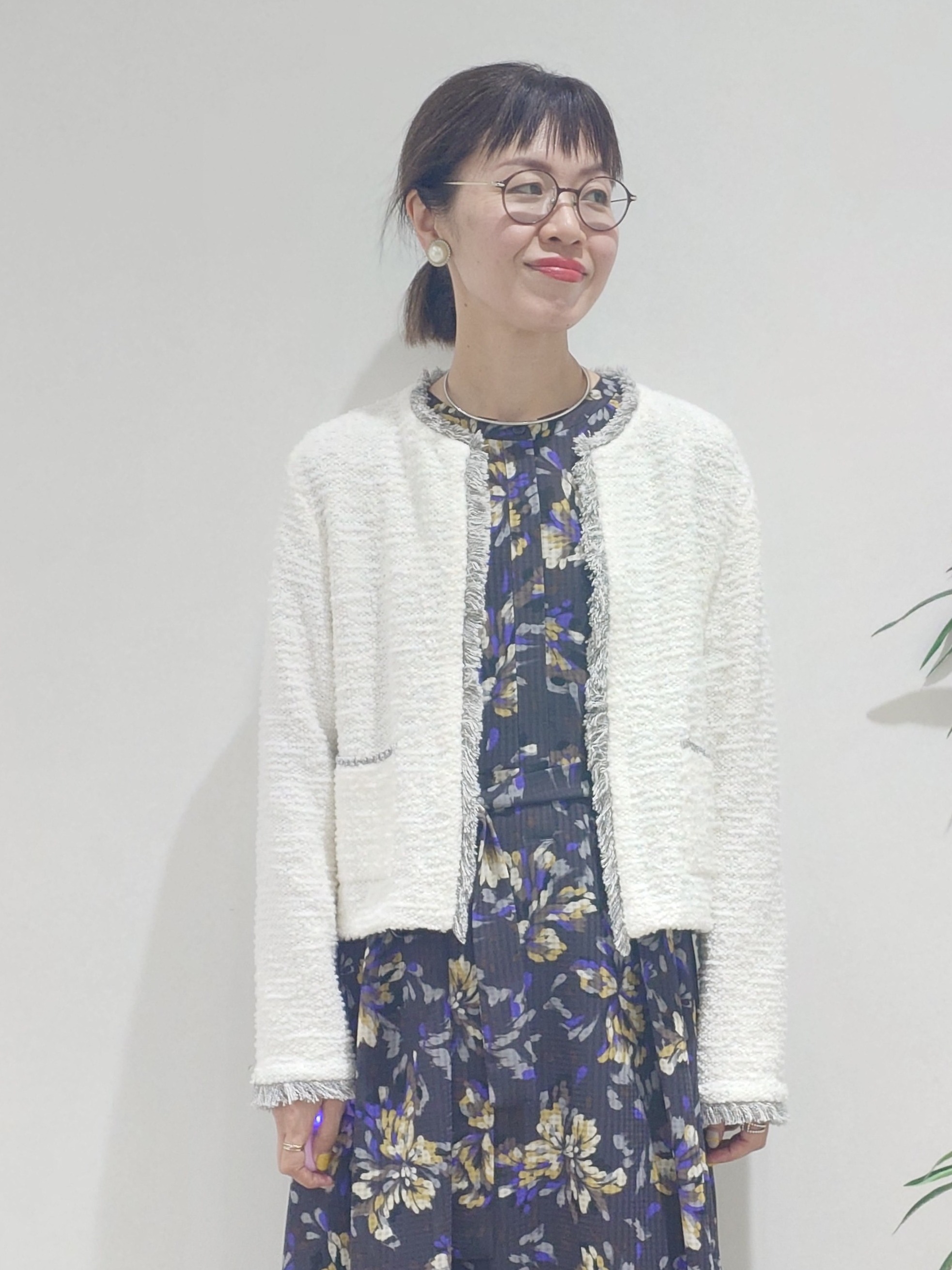 MUTSUKOさんの「UNTITLED｜【ステンレス】ミニマルチョーカー」を使ったコーディネート