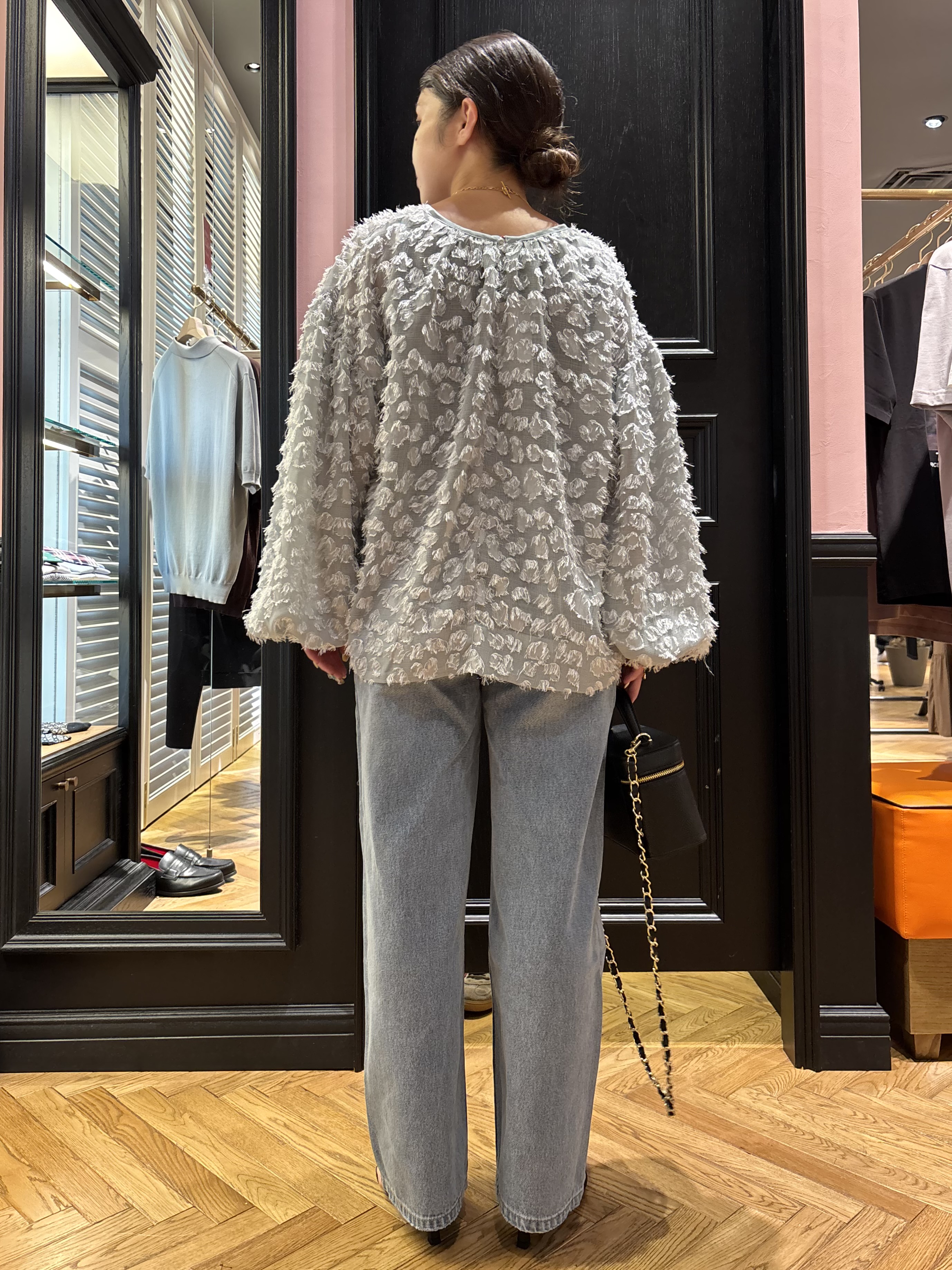 Mgmさんの「DRESSTERIOR｜ヴィンテージ ユーズド ストレートデニム」を使ったコーディネート