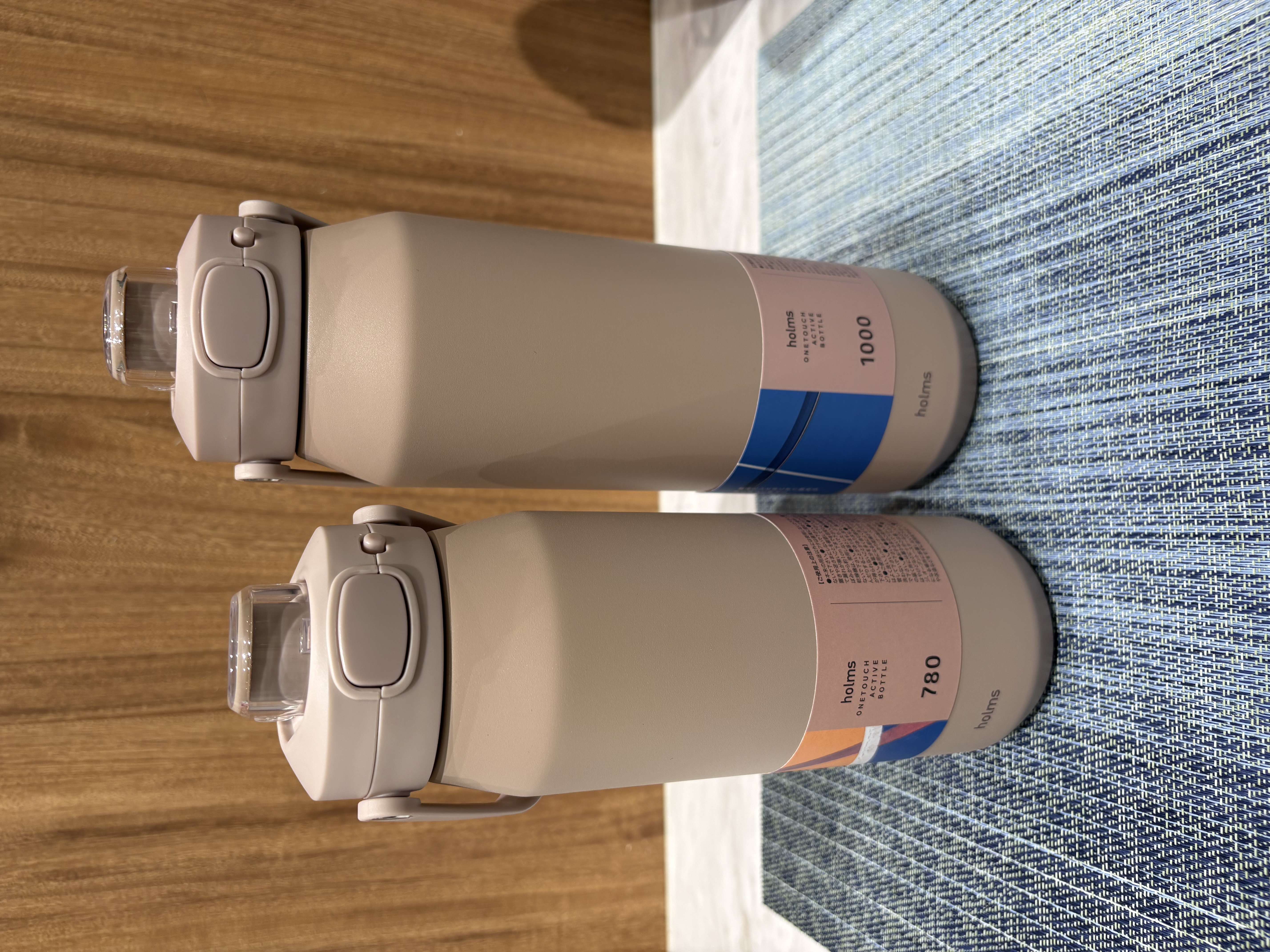 YUKOさんの「212 KITCHEN STORE｜holms ホルムス ワンタッチアクティブボトル 780 GY」を使ったコーディネート