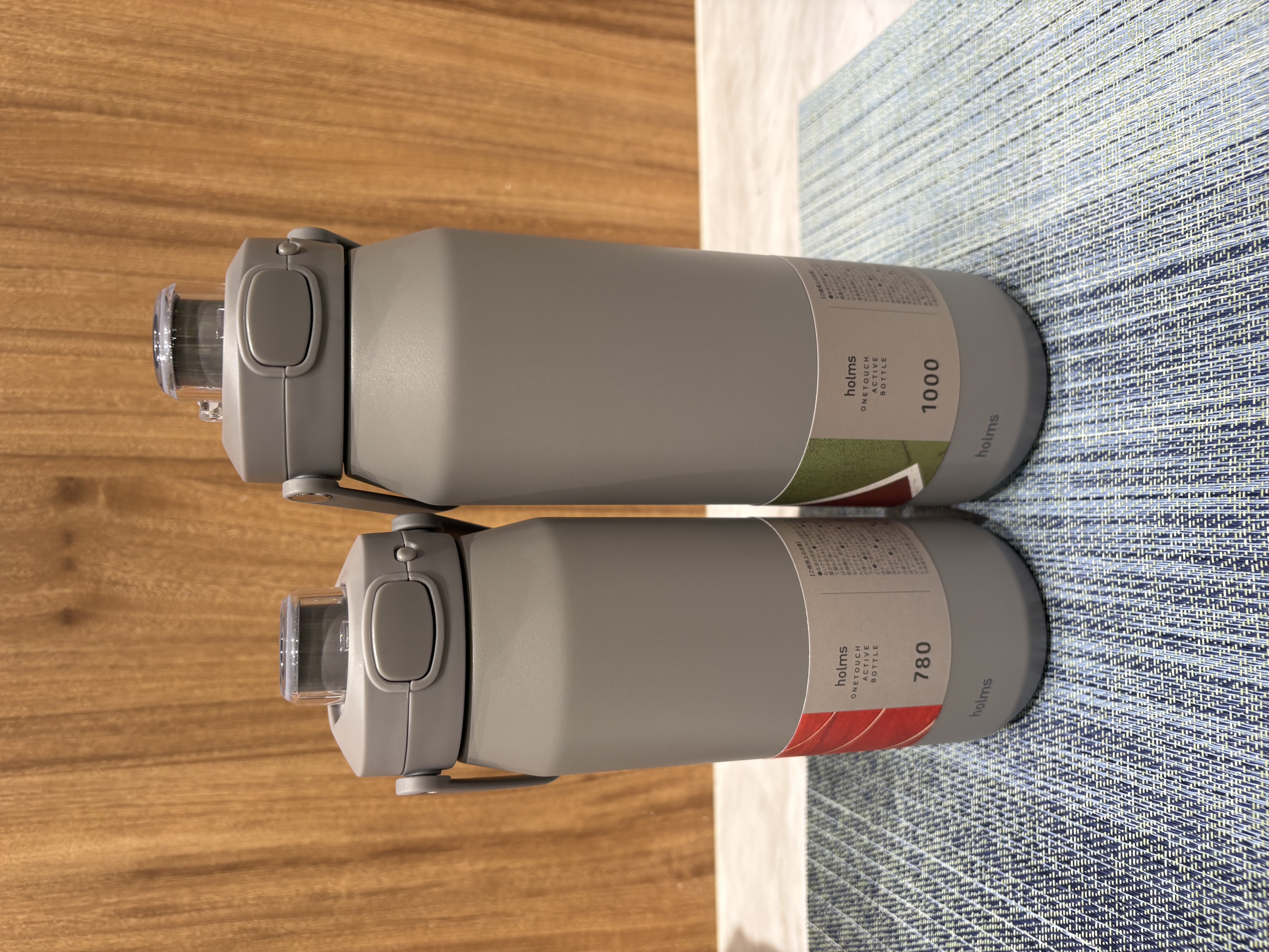 YUKOさんの「212 KITCHEN STORE｜holms ホルムス ワンタッチアクティブボトル 780 GY」を使ったコーディネート