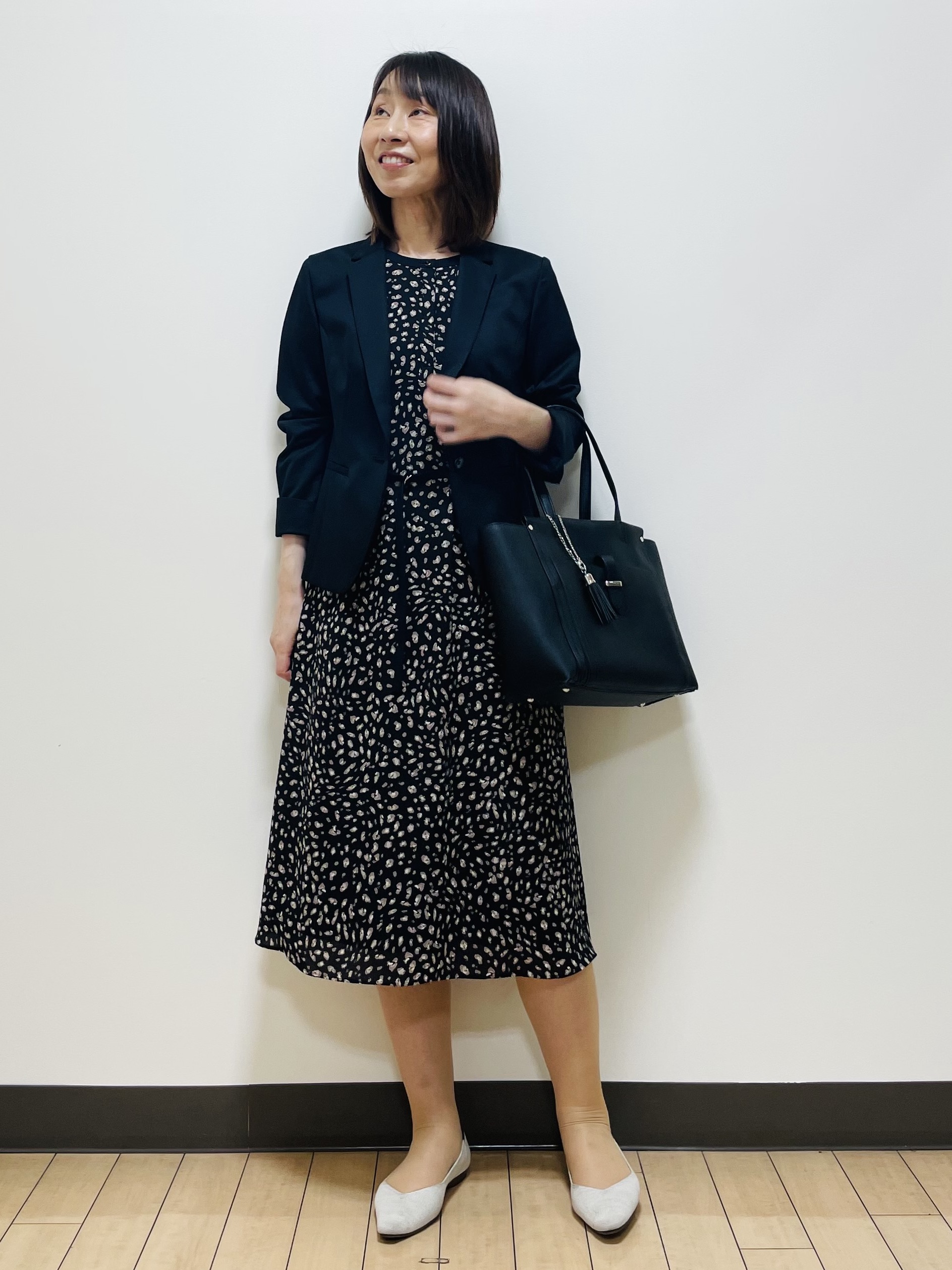 Riiさんの「Reflect｜【SS-4Lサイズ／UVカット／接触冷感】匠ジャケット／ベーシックテーラード」を使ったコーディネート