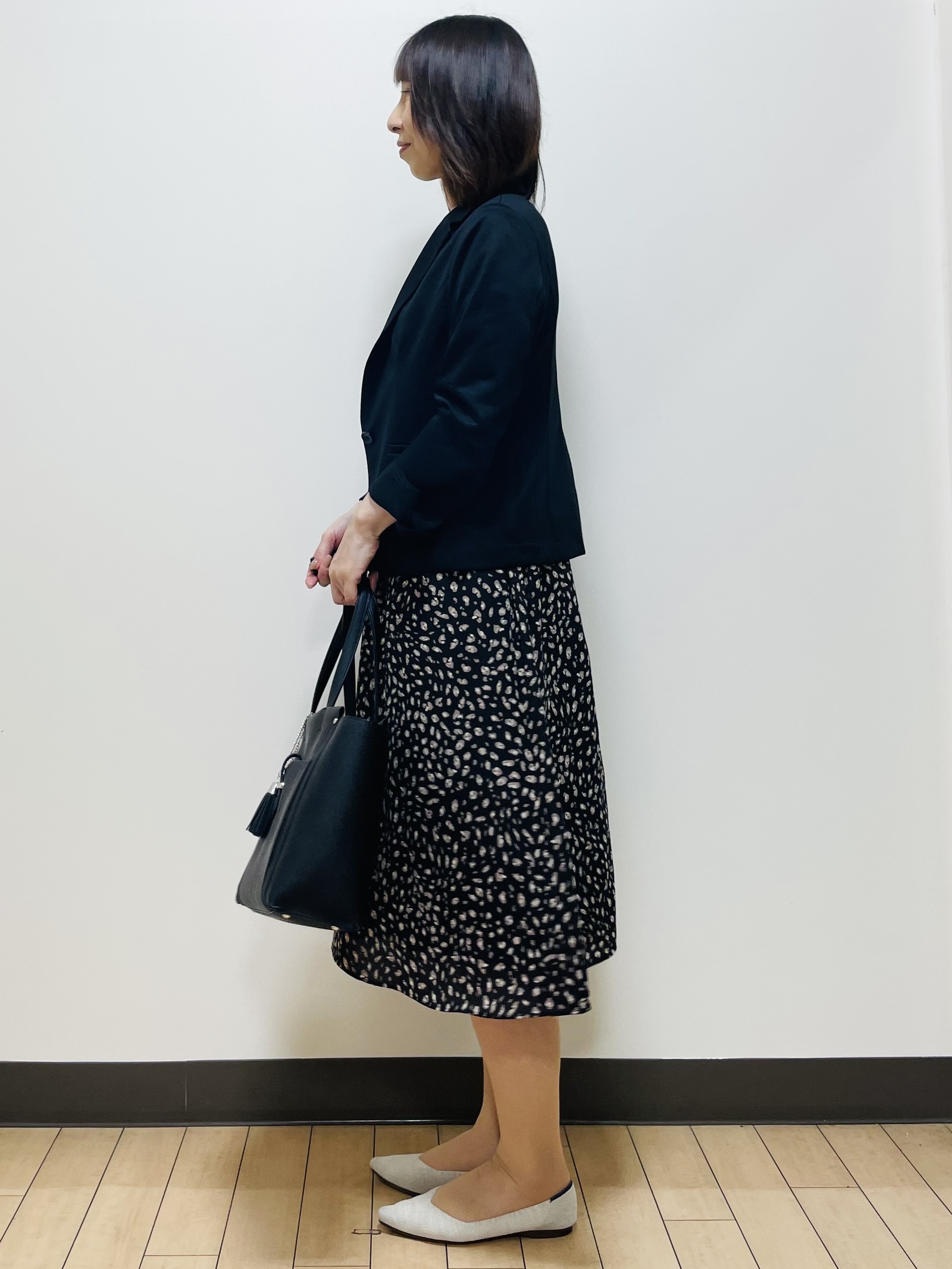 Riiさんの「Reflect｜【SS-4Lサイズ／UVカット／接触冷感】匠ジャケット／ベーシックテーラード」を使ったコーディネート