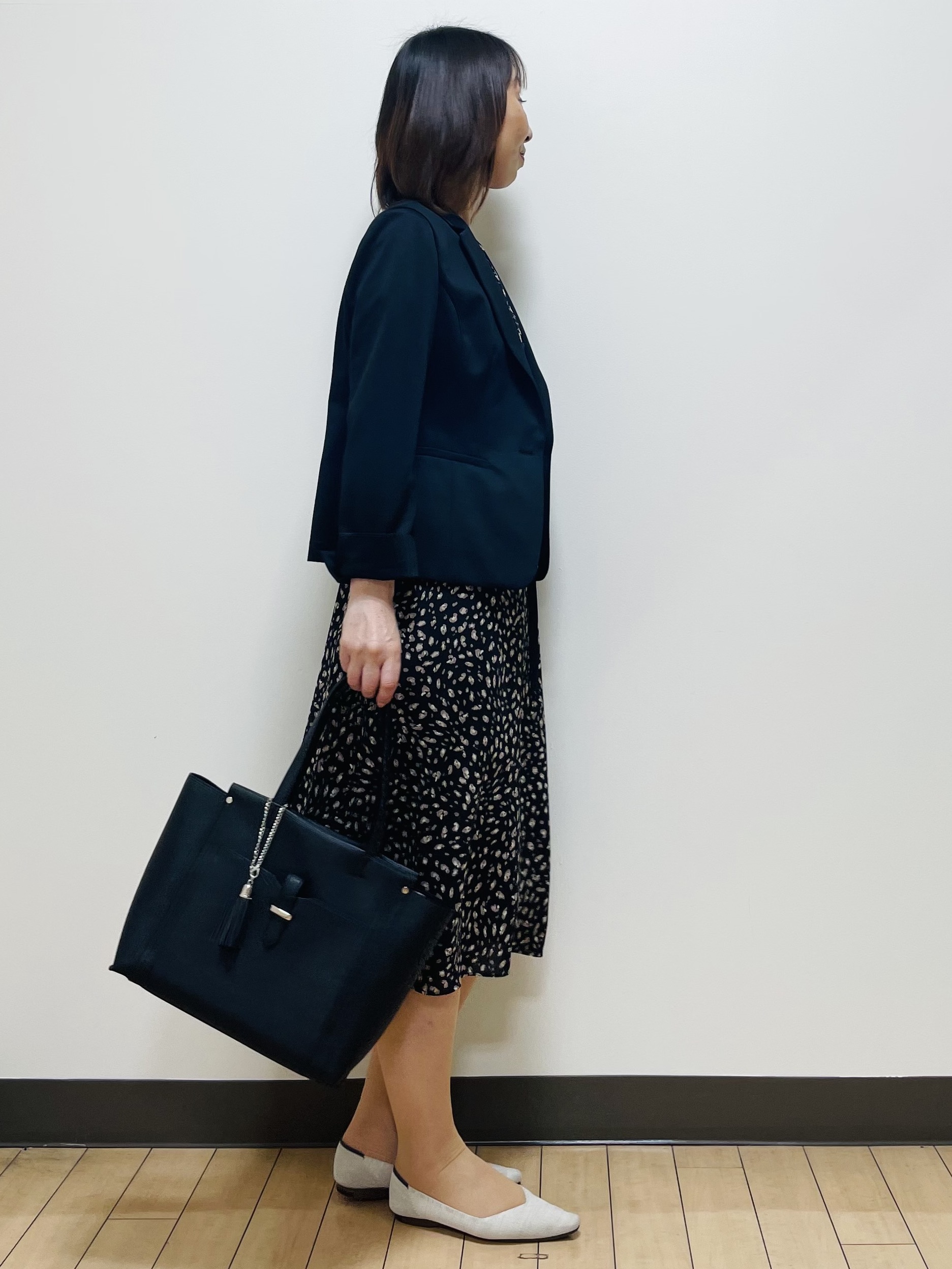 Riiさんの「Reflect｜【SS-4Lサイズ／UVカット／接触冷感】匠ジャケット／ベーシックテーラード」を使ったコーディネート