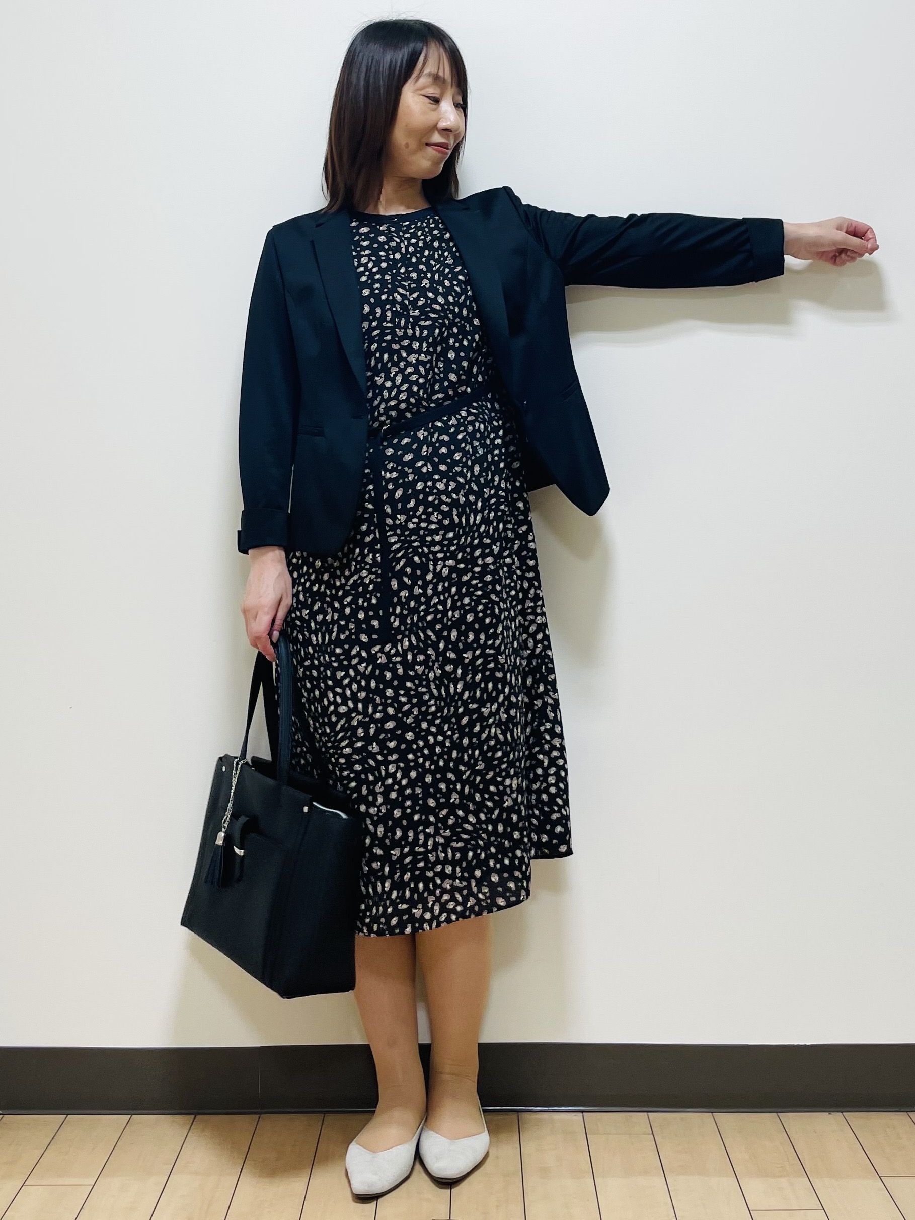 Riiさんの「Reflect｜【SS-4Lサイズ／UVカット／接触冷感】匠ジャケット／ベーシックテーラード」を使ったコーディネート