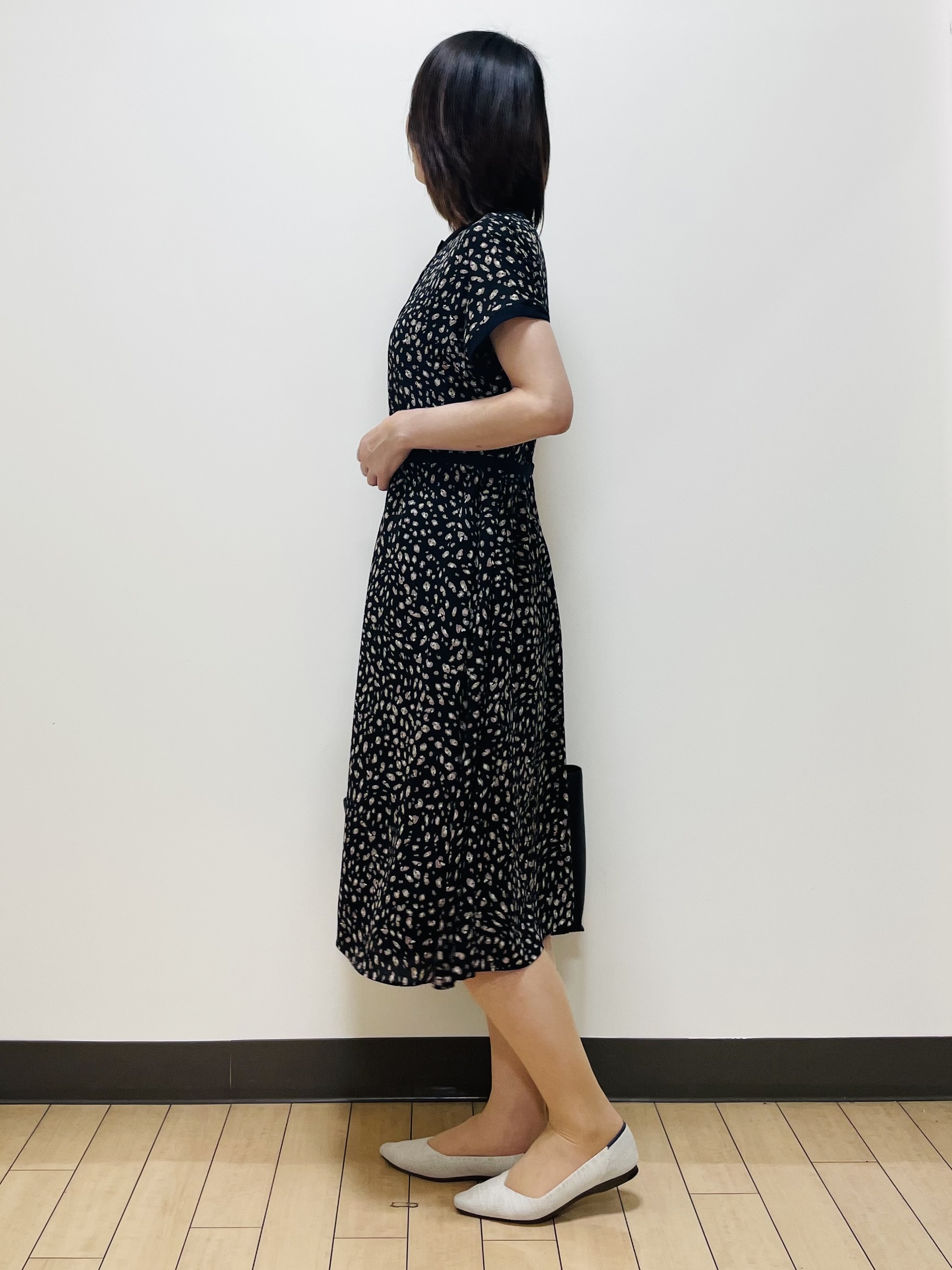 Riiさんの「Reflect｜【手洗い可】プリント柄ワンピース」を使ったコーディネート