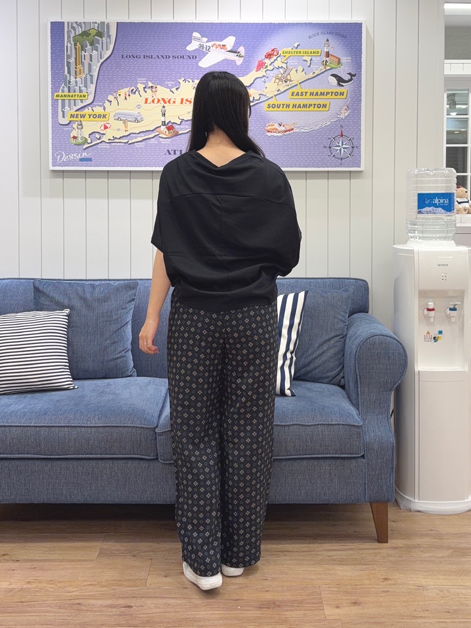Ayakaさんの「Dessin｜【汗シミ防止/UVカット】ドルマンスリーブ プルオーバー」を使ったコーディネート