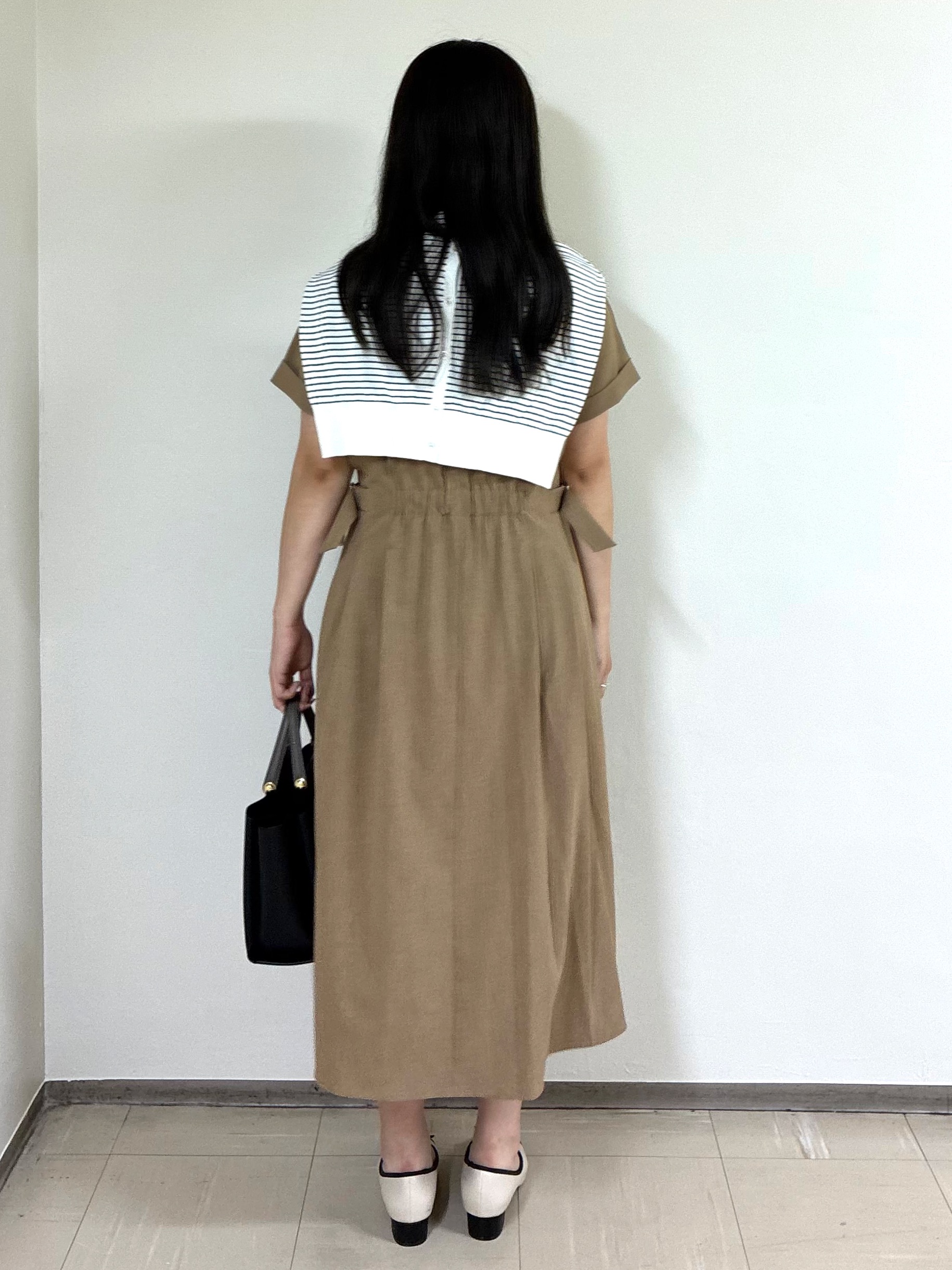 kurumiさんの「index｜【遮熱／UVケア】外気の熱を感じにくい！クルーネックカーディガン《洗濯機OK／抗ピリング／6col》」を使ったコーディネート
