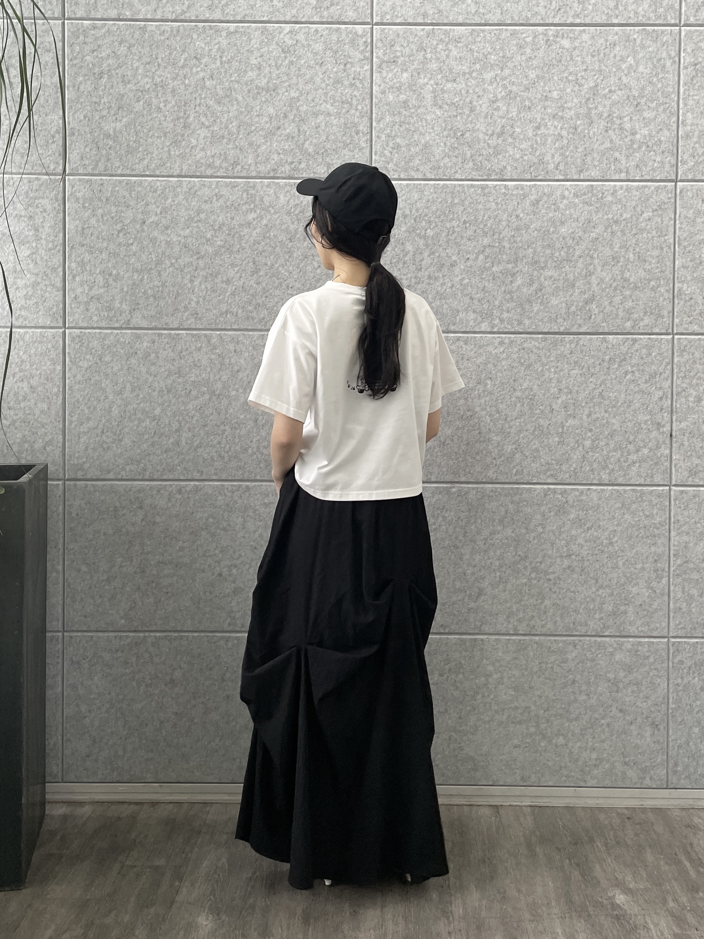 rinaさんの「INDIVI｜フレンチブルTシャツ」を使ったコーディネート
