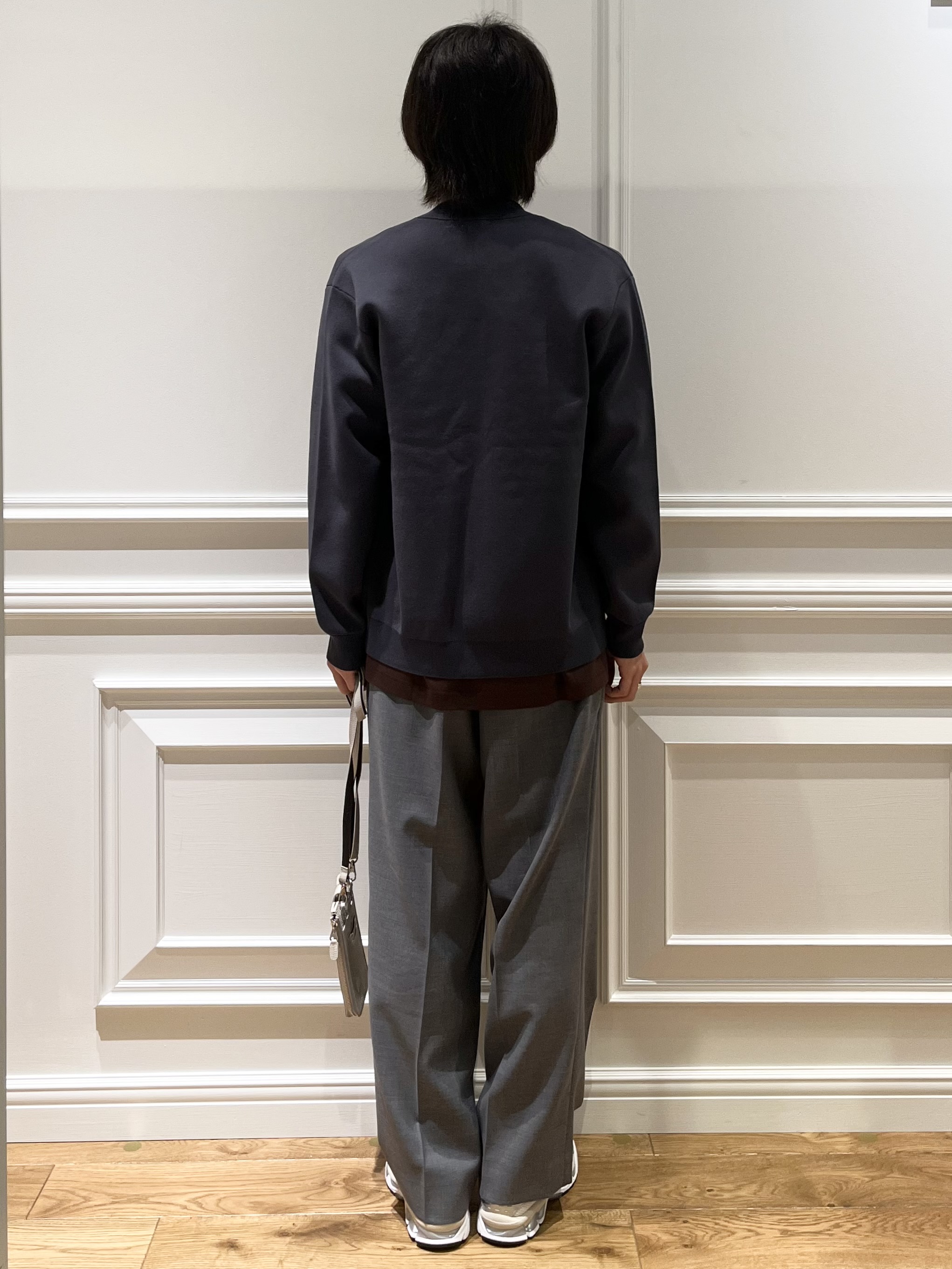Watanabeさんの「DRESSTERIOR｜スプリング ニットブルゾン」を使ったコーディネート