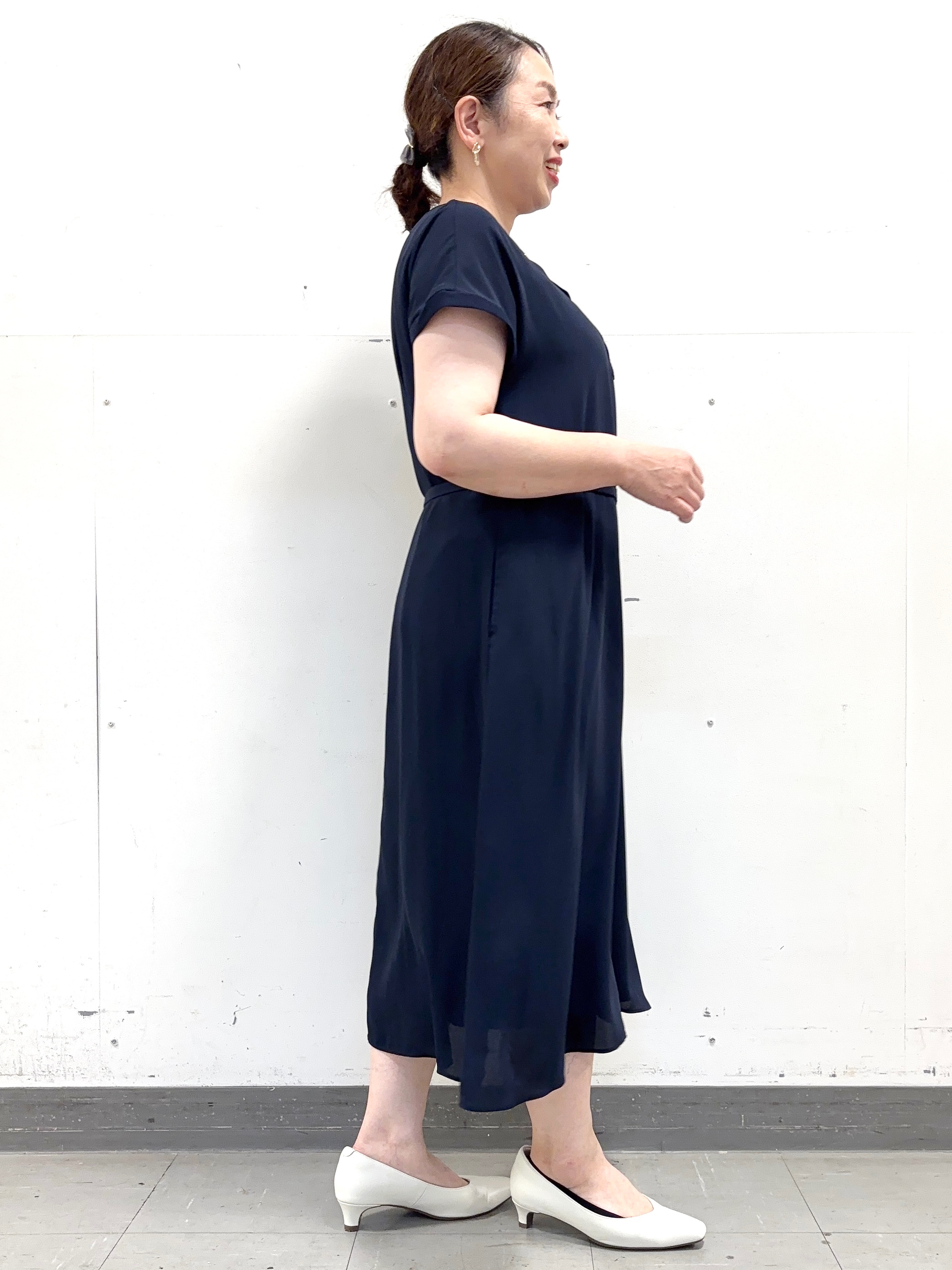 keiさんの「Reflect｜【手洗い可】プリント柄ワンピース」を使ったコーディネート