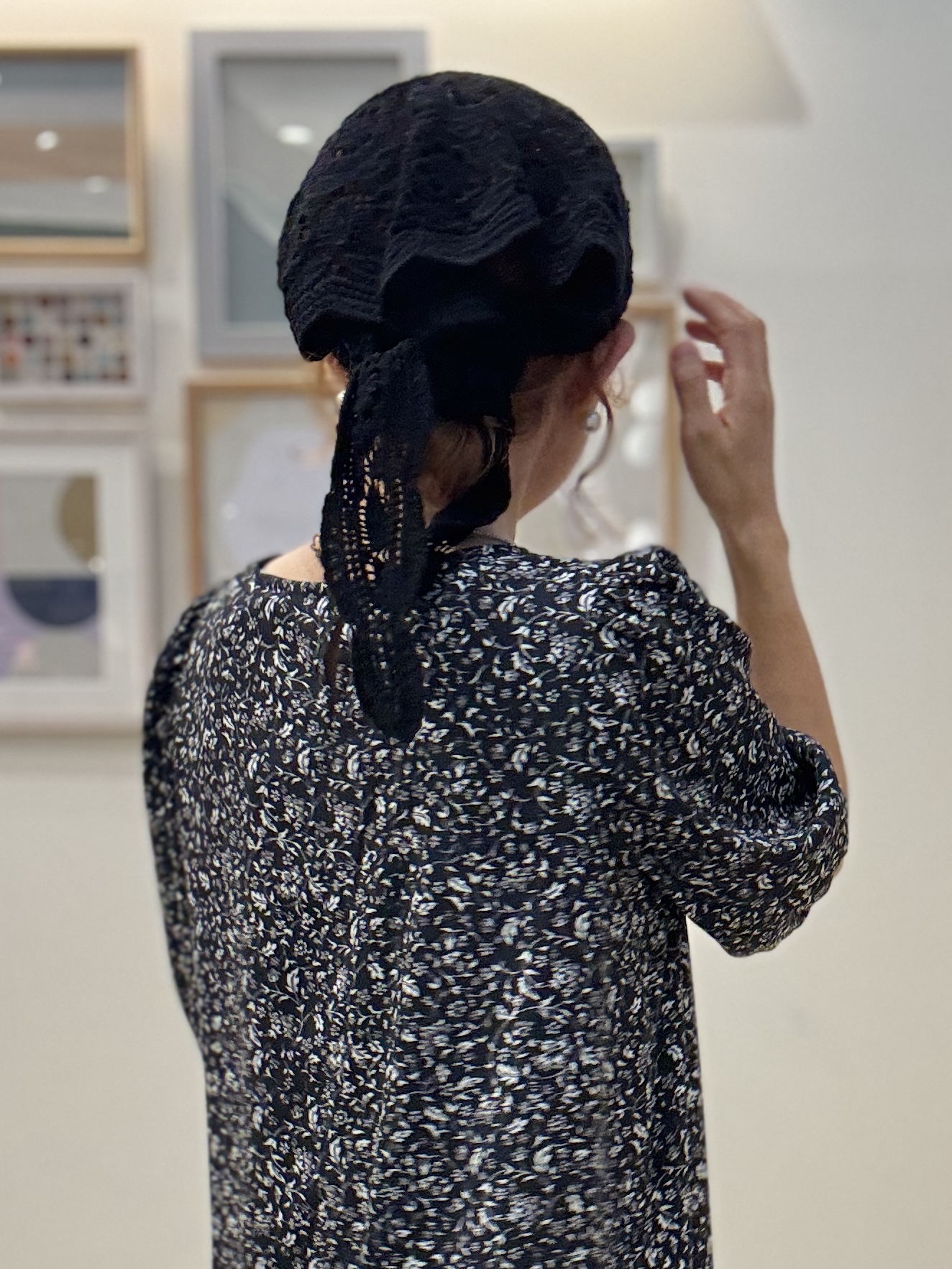 たけぴさんの「SHOO･LA･RUE｜花柄ティアードワンピース」を使ったコーディネート
