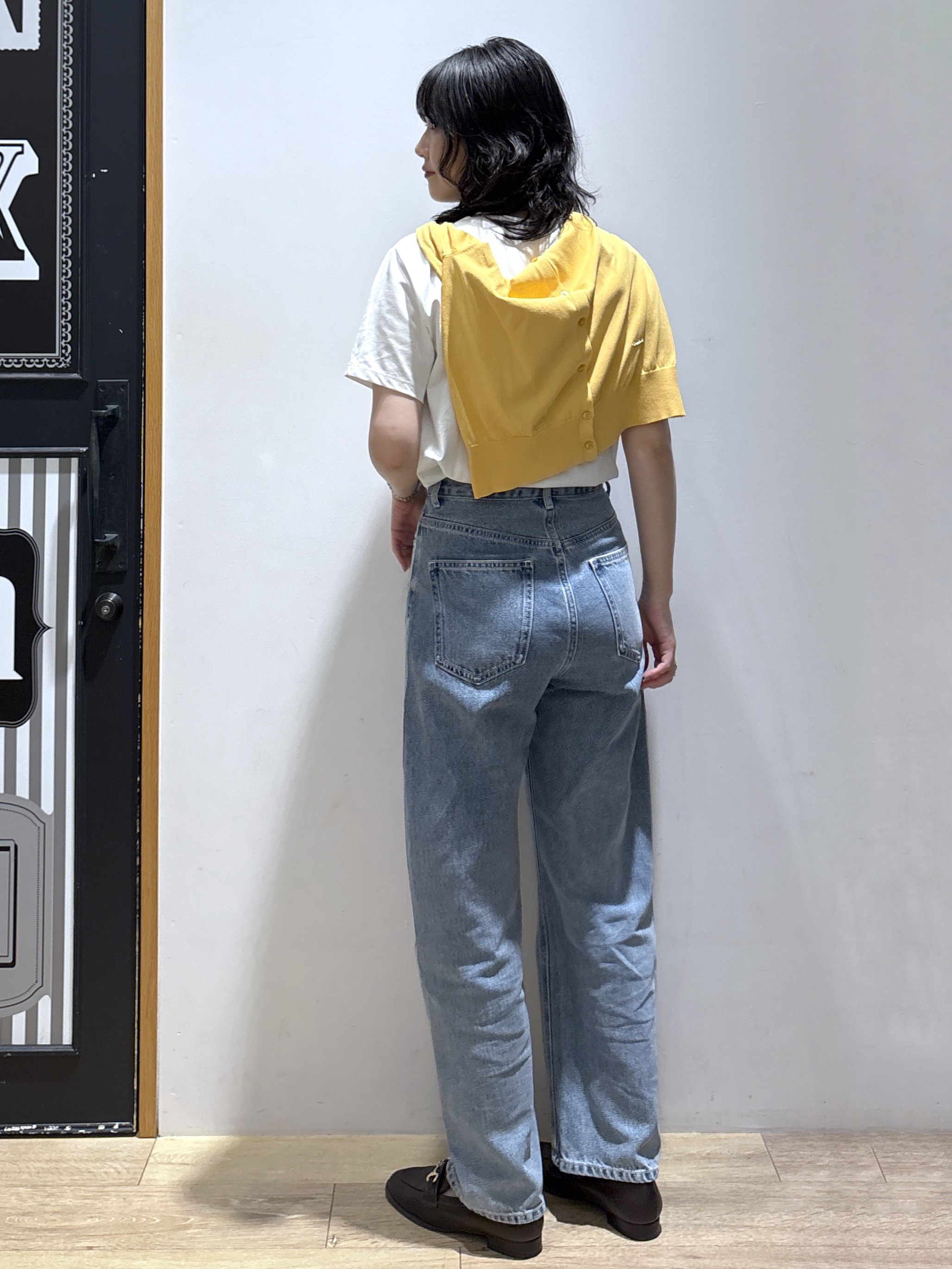 mizukiさんの「index｜【遮熱／UVケア】外気の熱を感じにくい！クルーネックカーディガン《洗濯機OK／抗ピリング／6col》」を使ったコーディネート