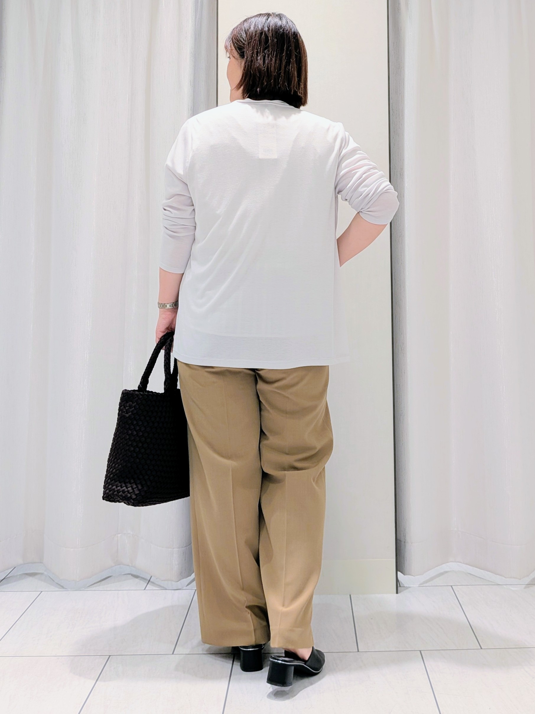 Onumaさんの「UNTITLED｜【接触冷感/UVカット/遮熱機能】フライスジャージカーディガン」を使ったコーディネート