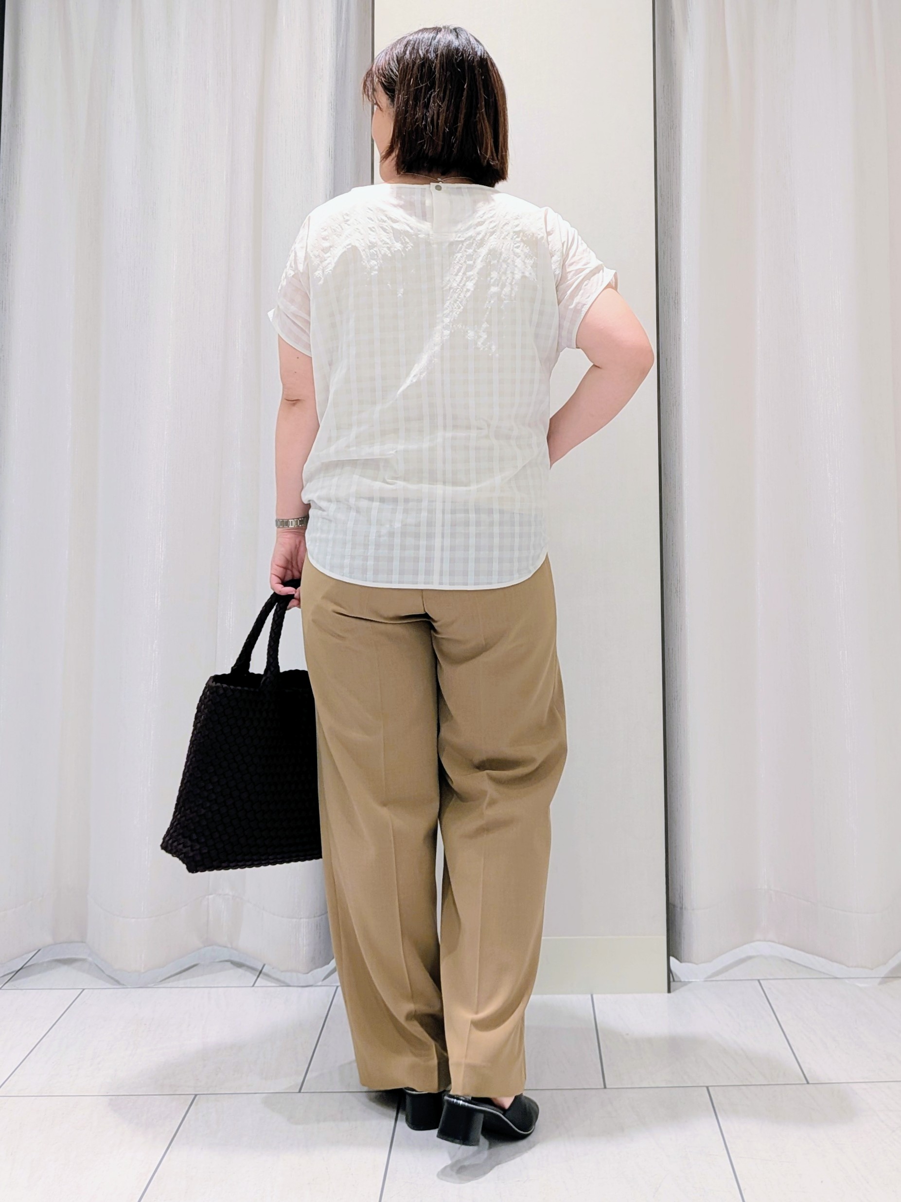 Onumaさんの「UNTITLED｜【接触冷感/UVカット/遮熱機能】フライスジャージカーディガン」を使ったコーディネート