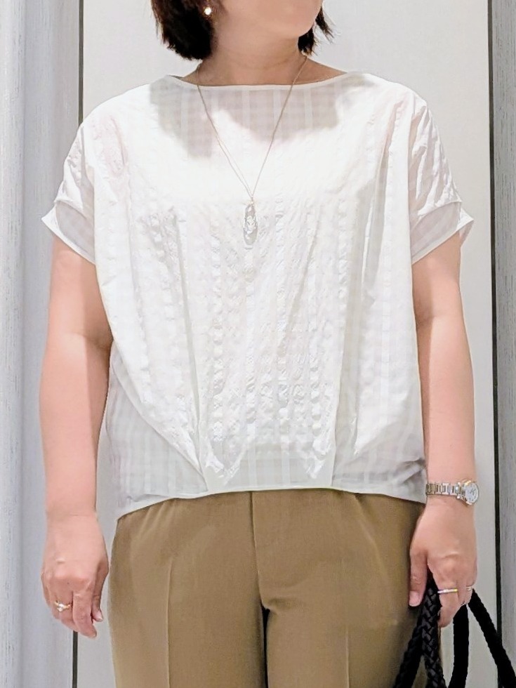 Onumaさんの「UNTITLED｜【接触冷感/UVカット/遮熱機能】フライスジャージカーディガン」を使ったコーディネート